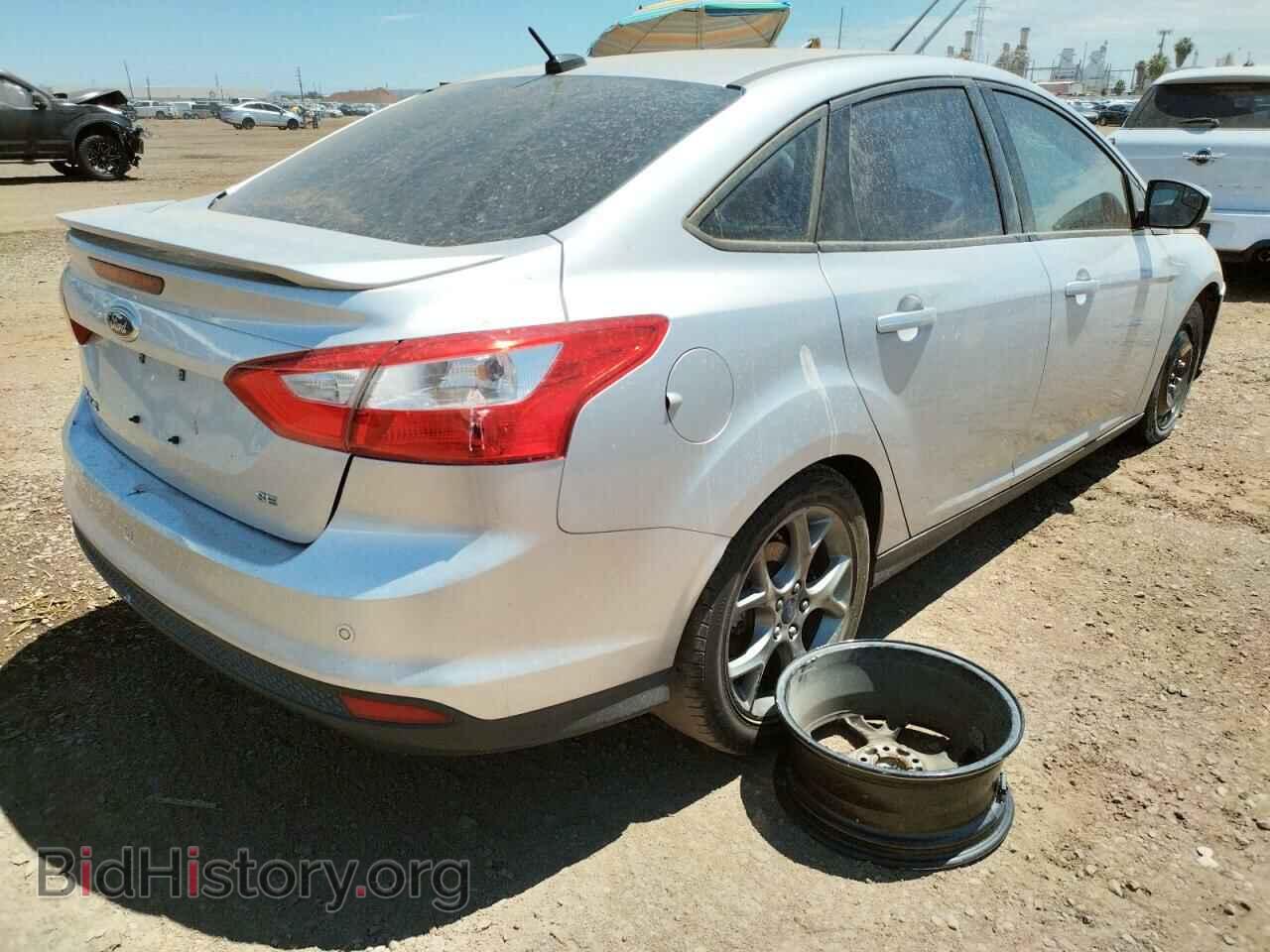 2014 FORD FOCUS - VIN: 1FADP3F28EL294329 - Фото 4