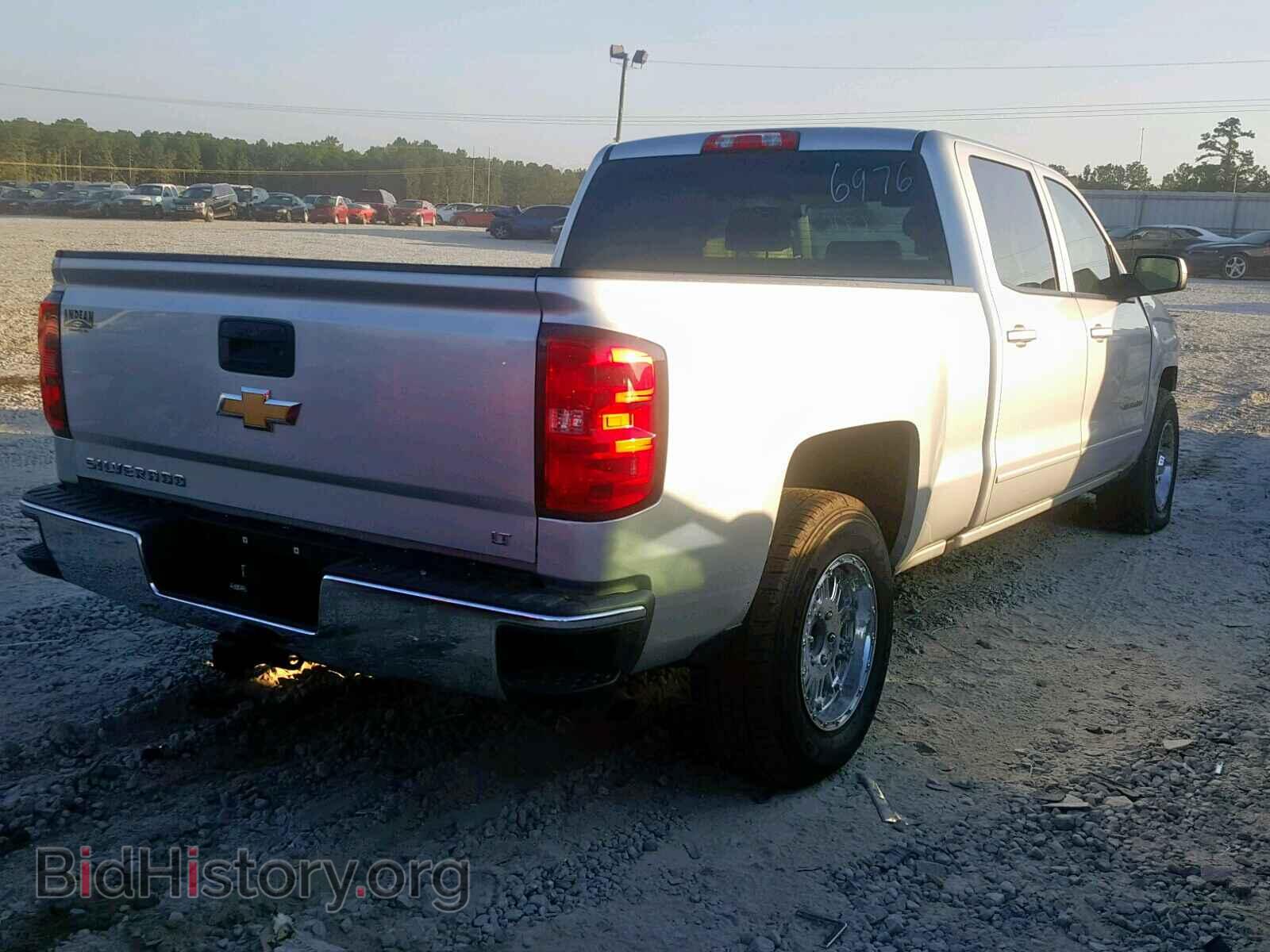 2017 CHEVROLET SILVERADO - VIN: 1GCPCREC8HF106976 - Photo 4