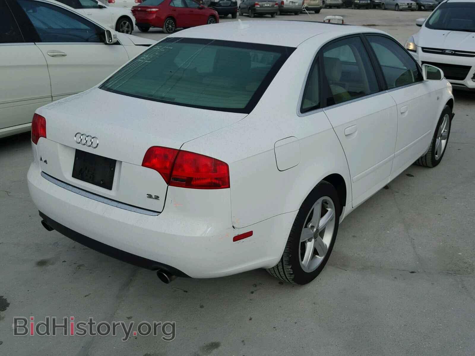 2007 AUDI A4 - VIN: WAUAH78EX7A031649 - Фото 4