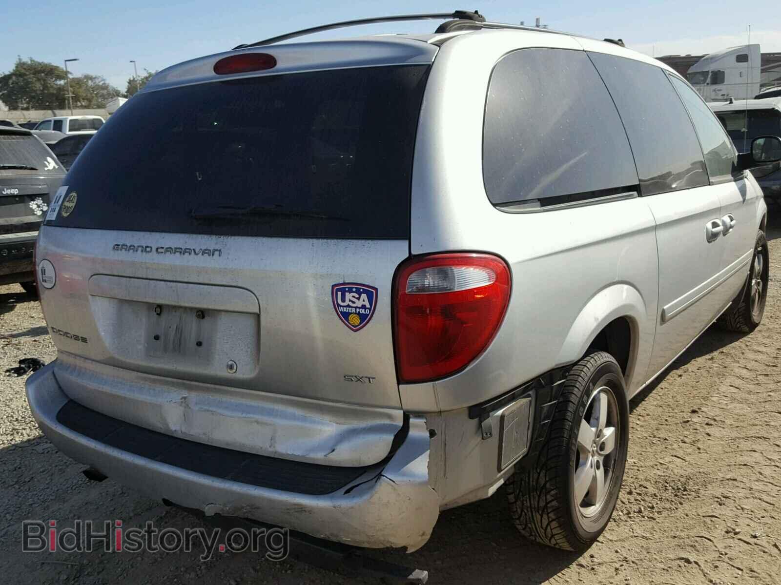 2007 DODGE CARAVAN - VIN: 2D4GP44L27R347158 - Фото 4