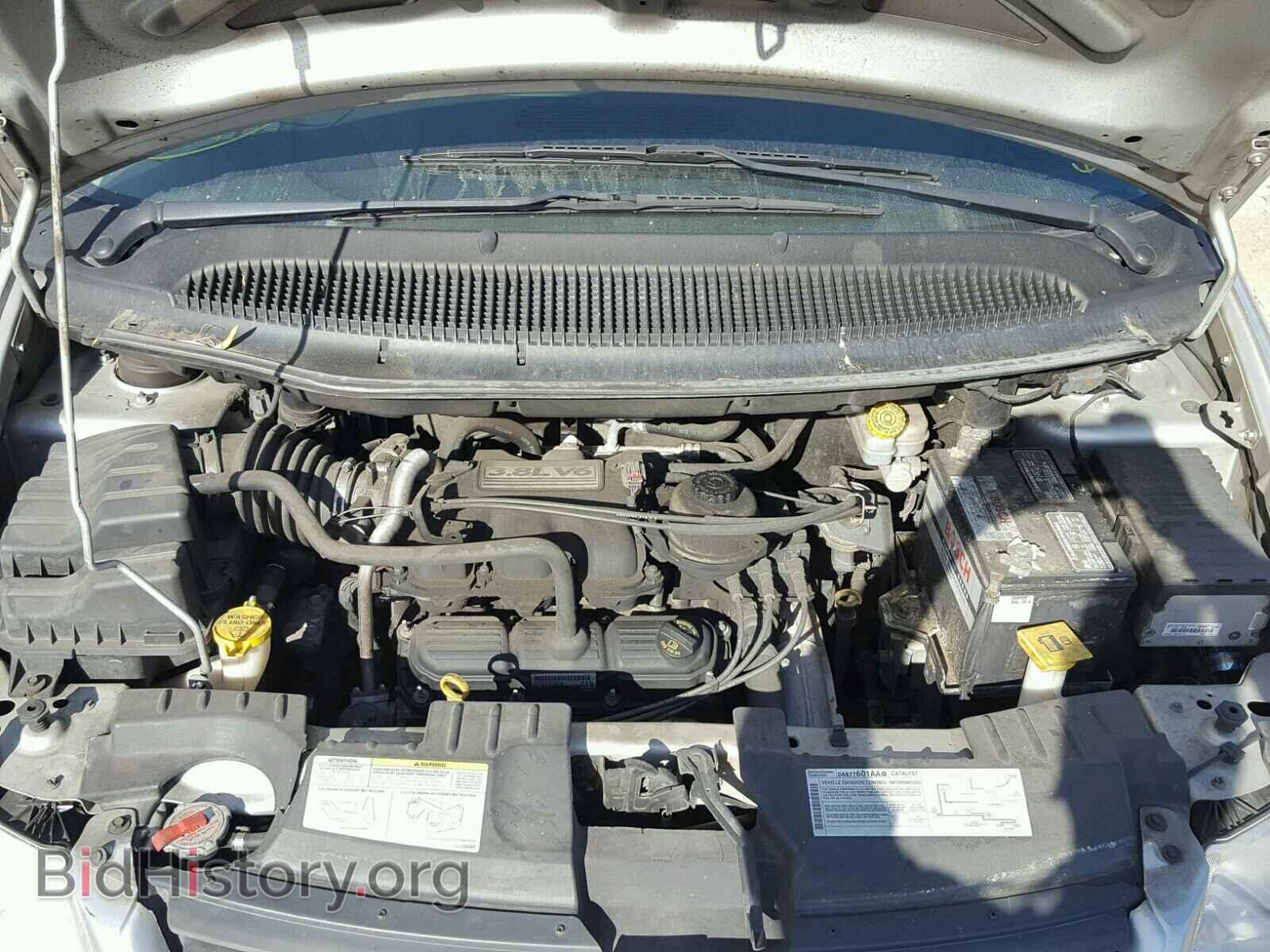 2007 DODGE CARAVAN - VIN: 2D4GP44L27R347158 - Фото 7