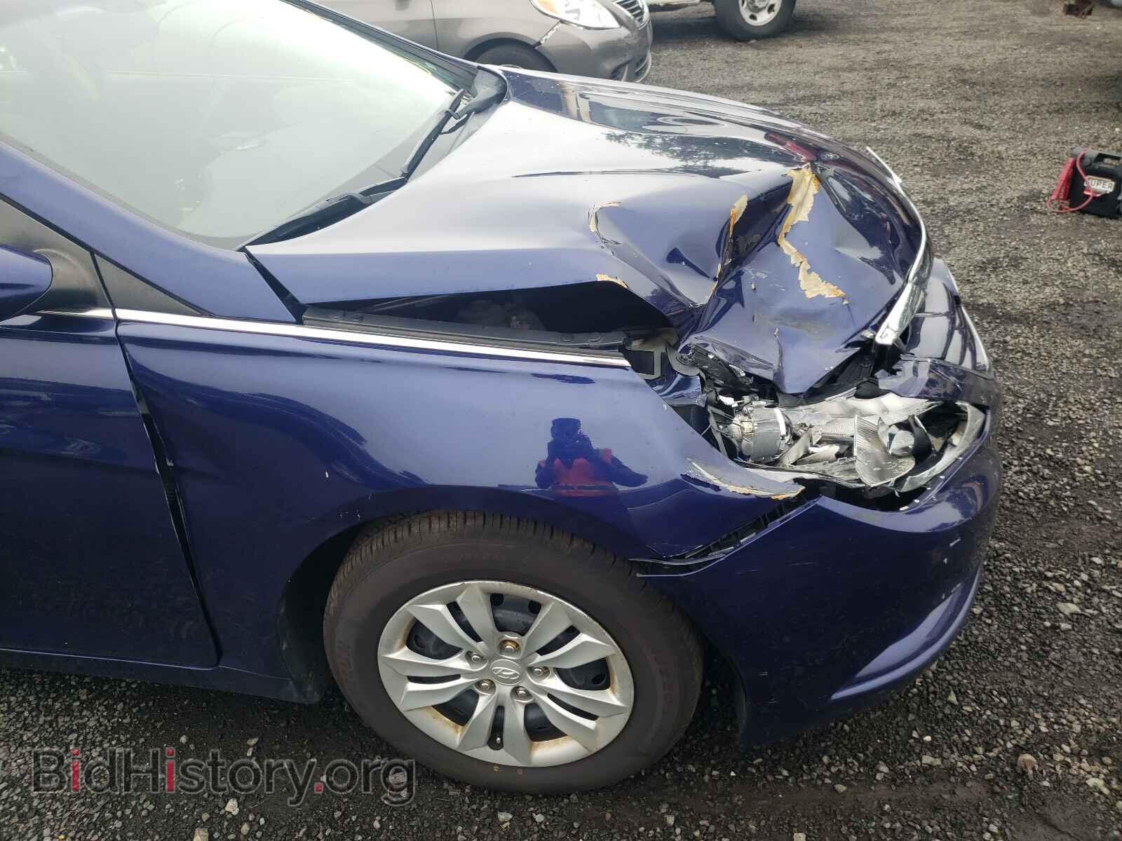 2012 HYUNDAI SONATA - VIN: 5NPEB4AC4CH320543 - Photo 9