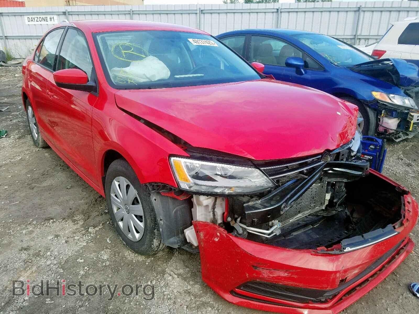 Фотография 3VW2B7AJ3HM282482 - VOLKSWAGEN JETTA 2017