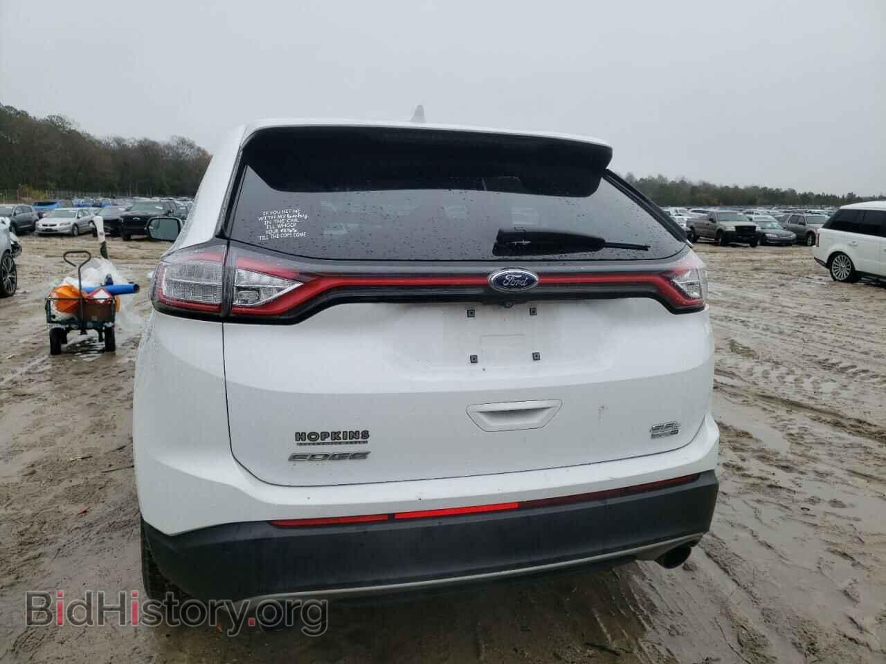 2017 FORD EDGE - VIN: 2FMPK4J90HBB82611 - Photo 6