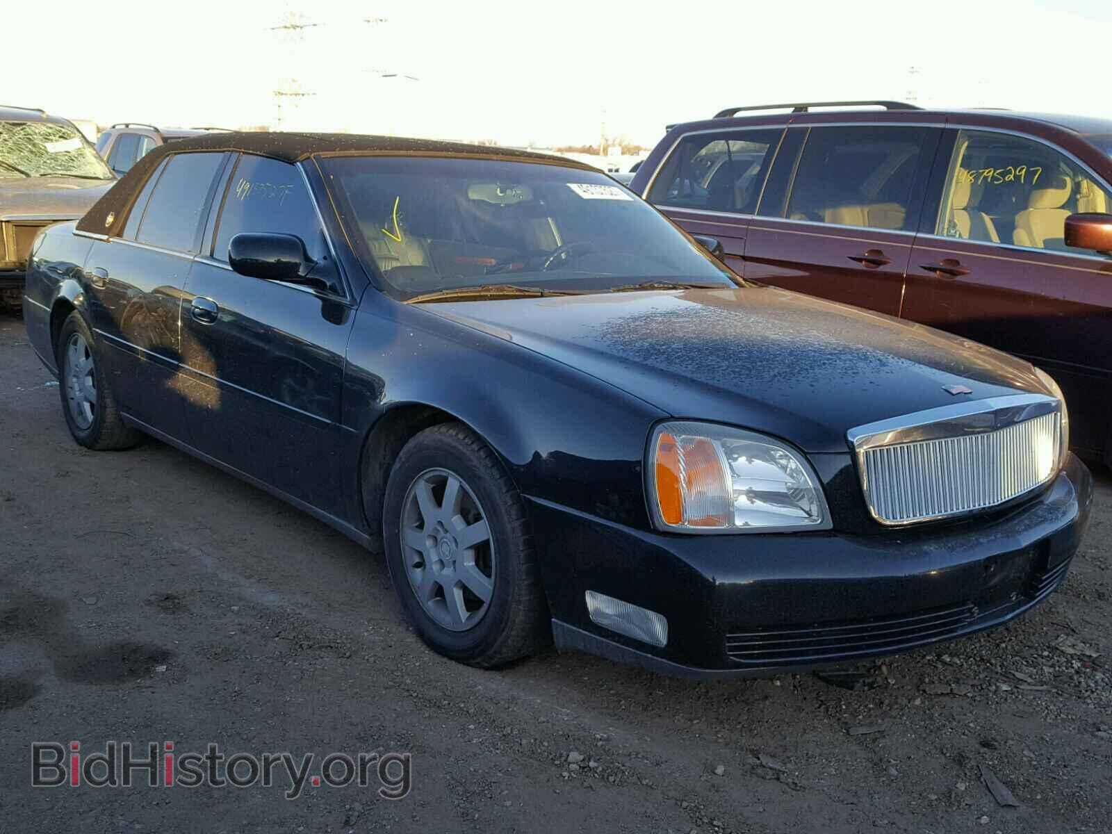 Photo 1G6KD54Y62U149893 - CADILLAC DEVILLE 2002