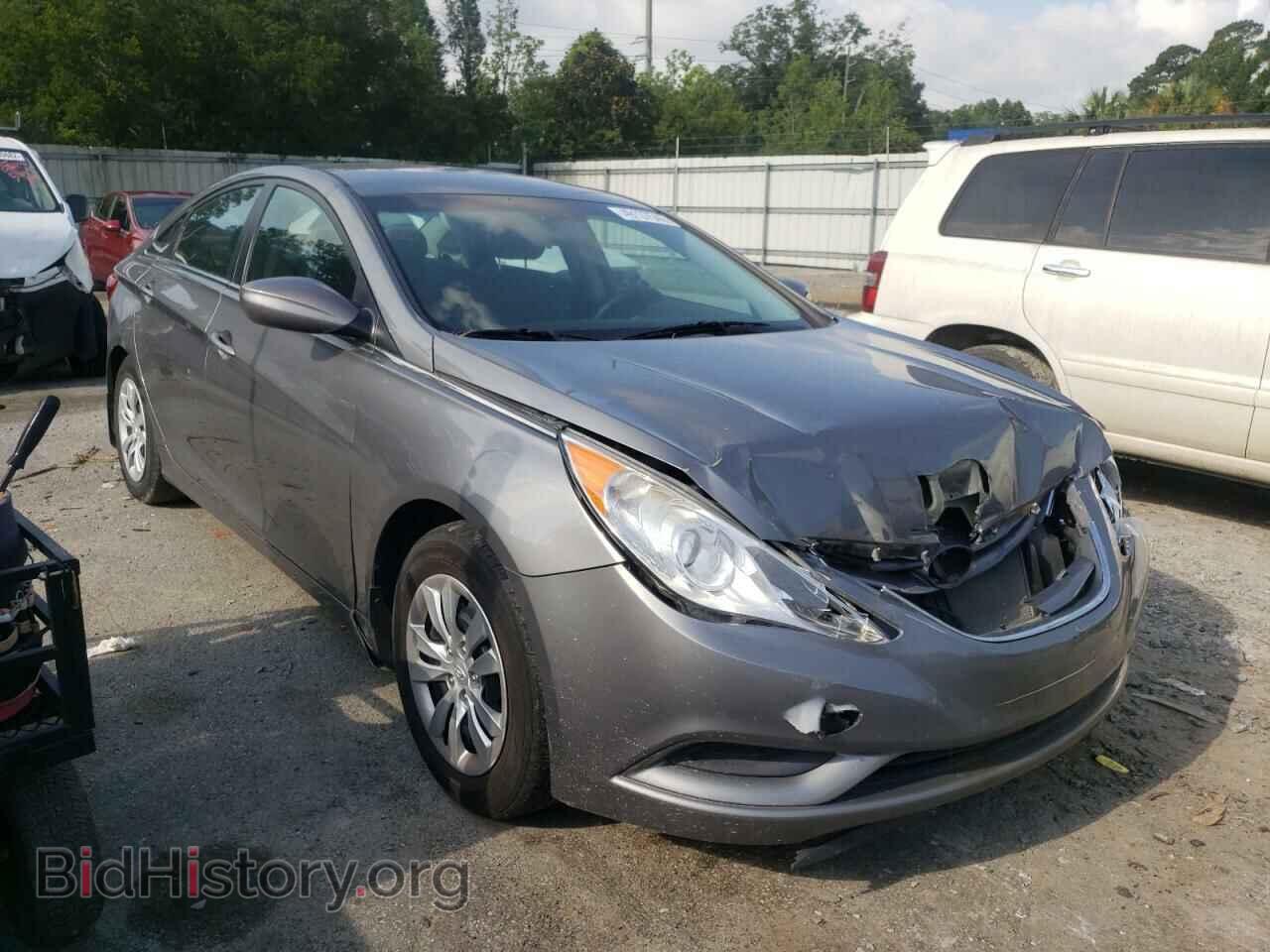 Photo 5NPEB4AC7CH402038 - HYUNDAI SONATA 2012