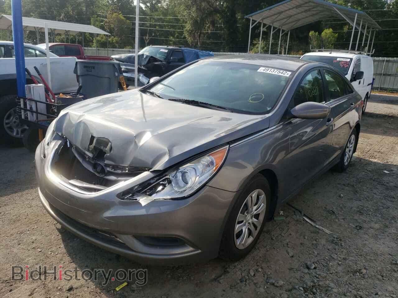 2012 HYUNDAI SONATA - VIN: 5NPEB4AC7CH402038 - Фото 2