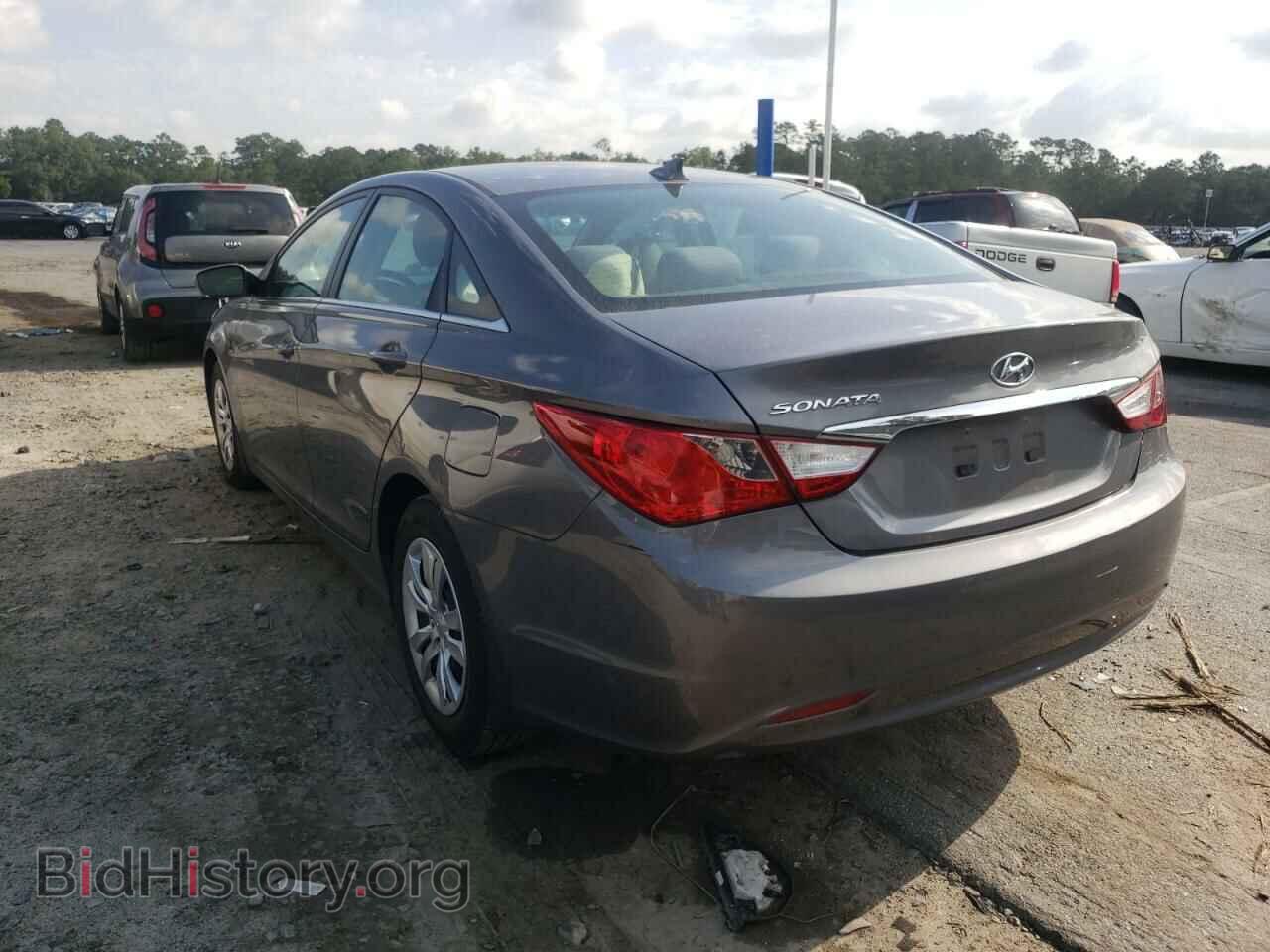 2012 HYUNDAI SONATA - VIN: 5NPEB4AC7CH402038 - Фото 3
