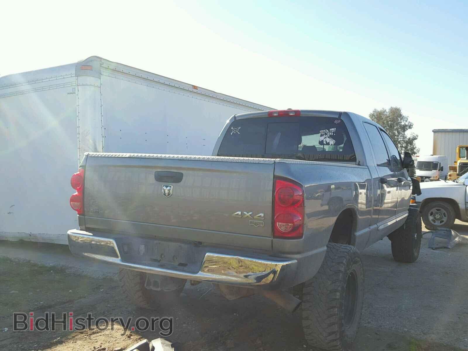 2008 DODGE RAM 3500 - VIN: 3D3MX39AX8G142137 - Фото 4