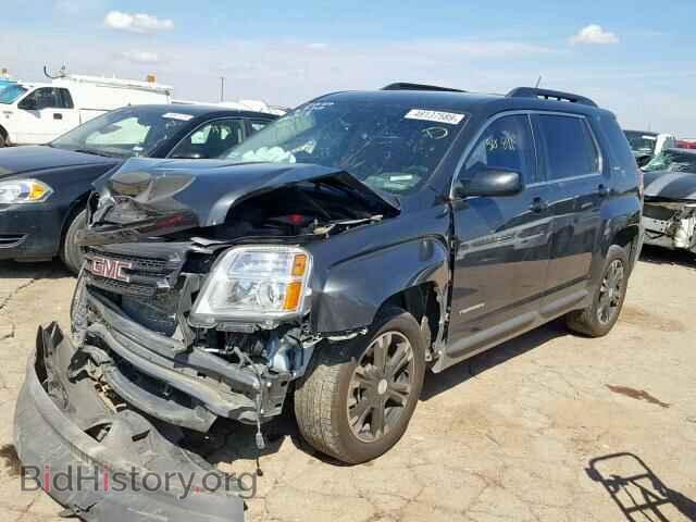 2017 GMC TERRAIN SL - VIN: 2GKFLNE38H6207583 - Фото 2