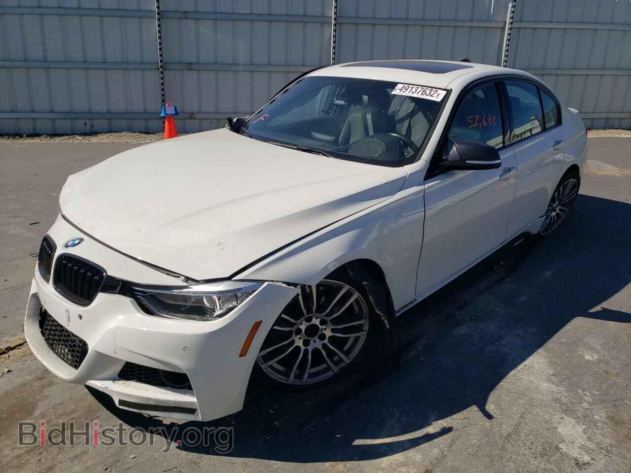 2015 BMW 3 SERIES - VIN: WBA3A9C57FK472731 - Фото 2