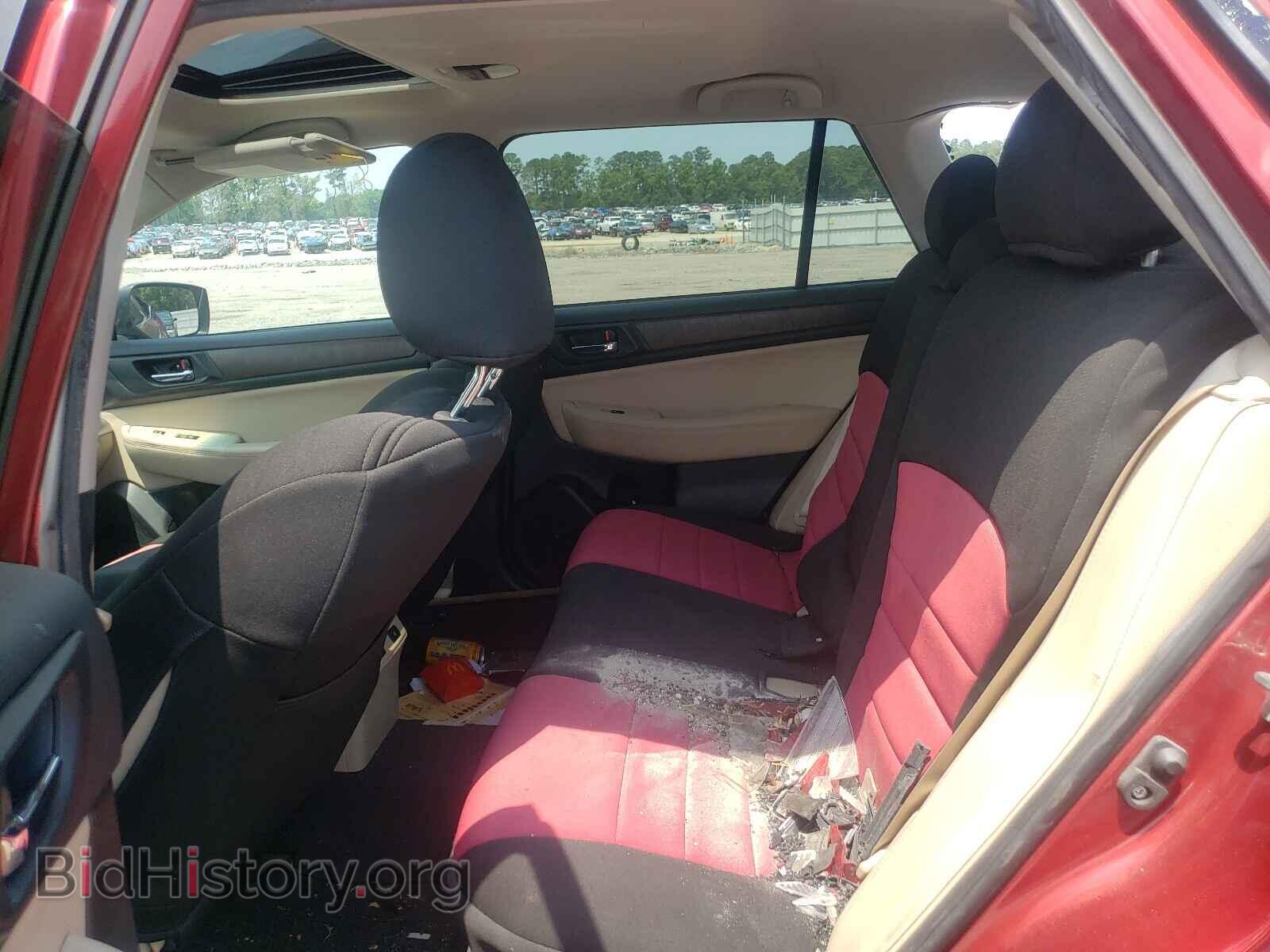 2015 SUBARU OUTBACK - VIN: 4S4BSANC8F3319578 - Фото 6