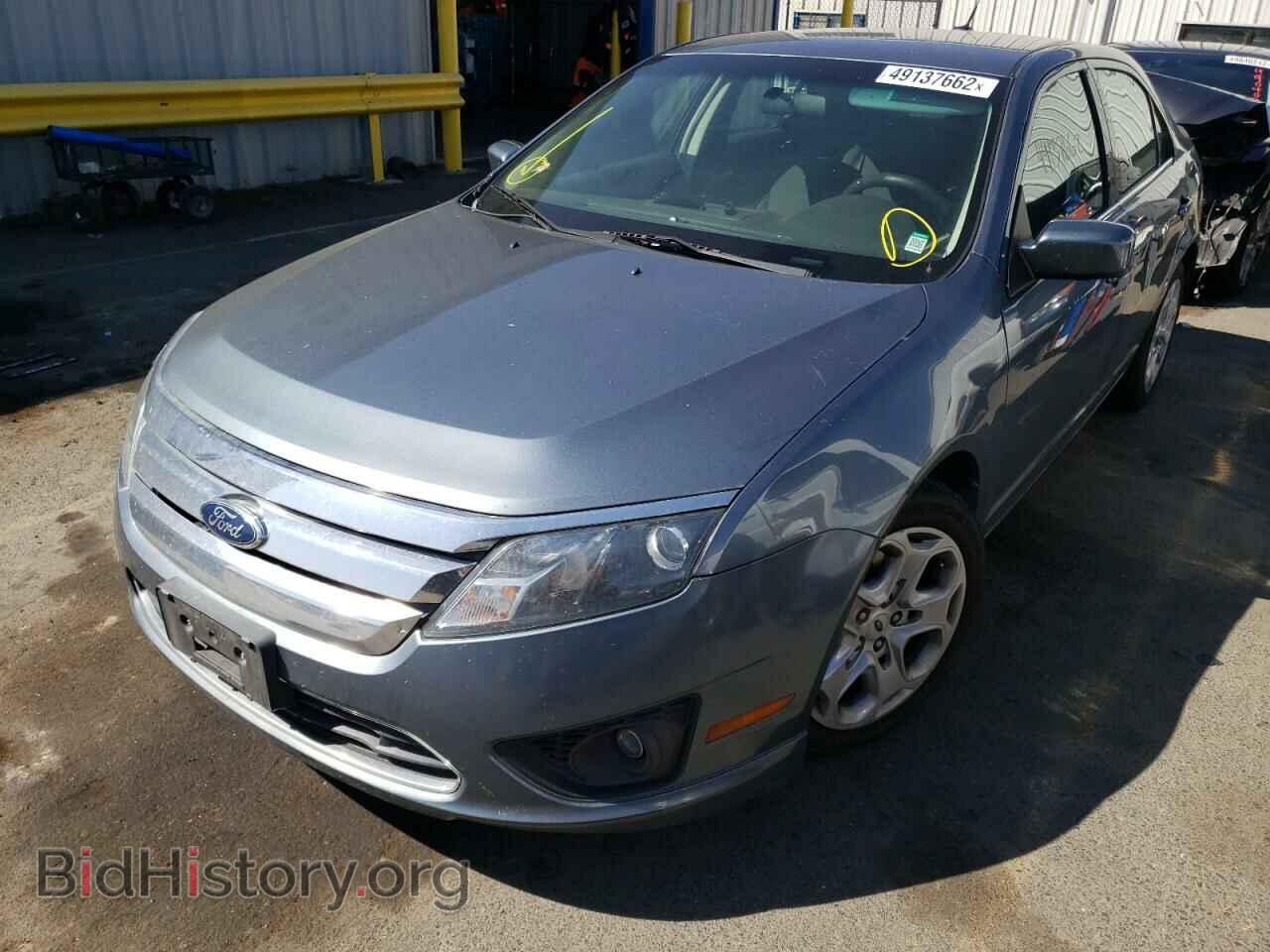 2011 FORD FUSION - VIN: 3FAHP0HA9BR323001 - Фото 2