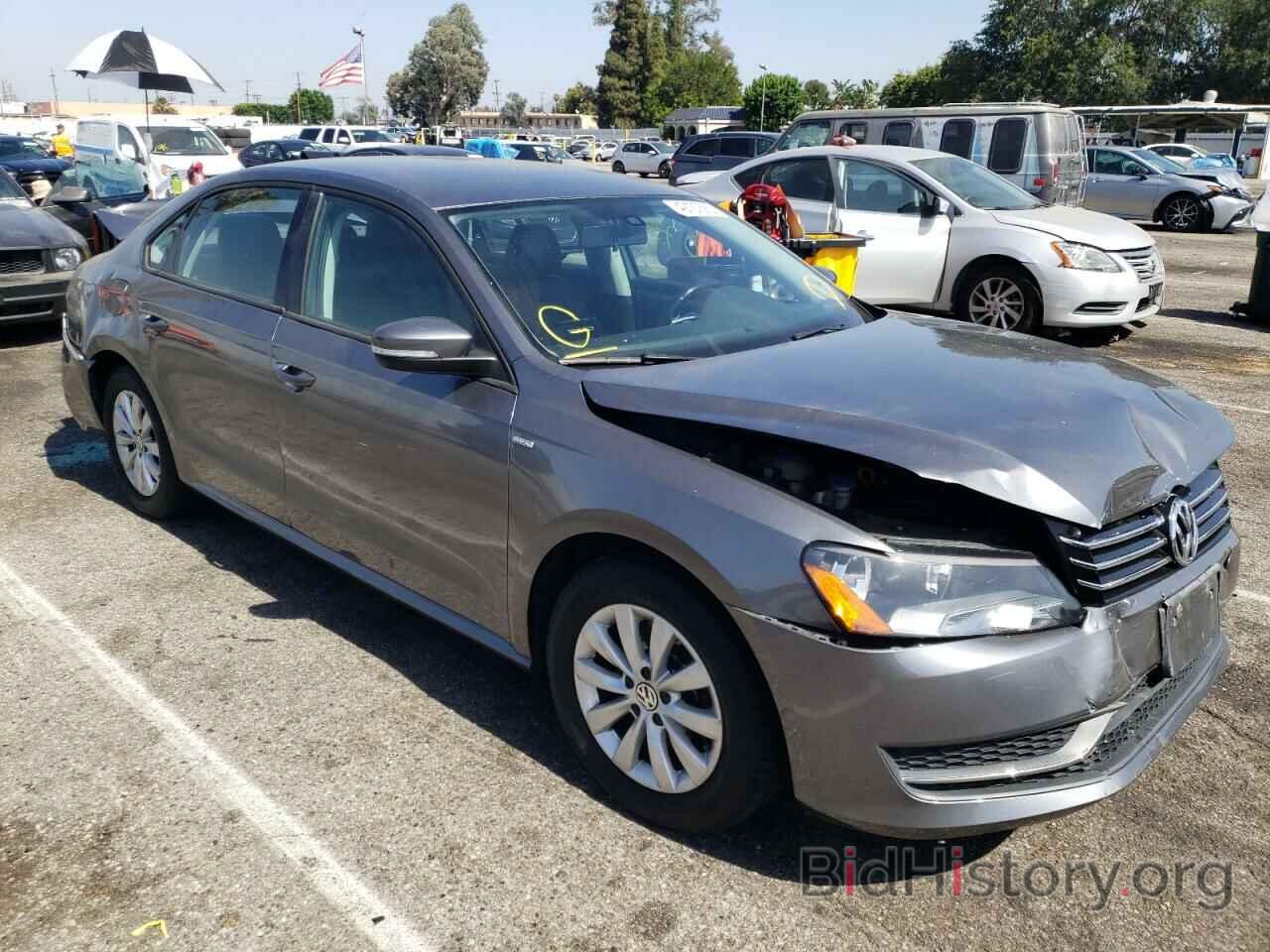 Photo 1VWAT7A3XFC081770 - VOLKSWAGEN PASSAT 2015