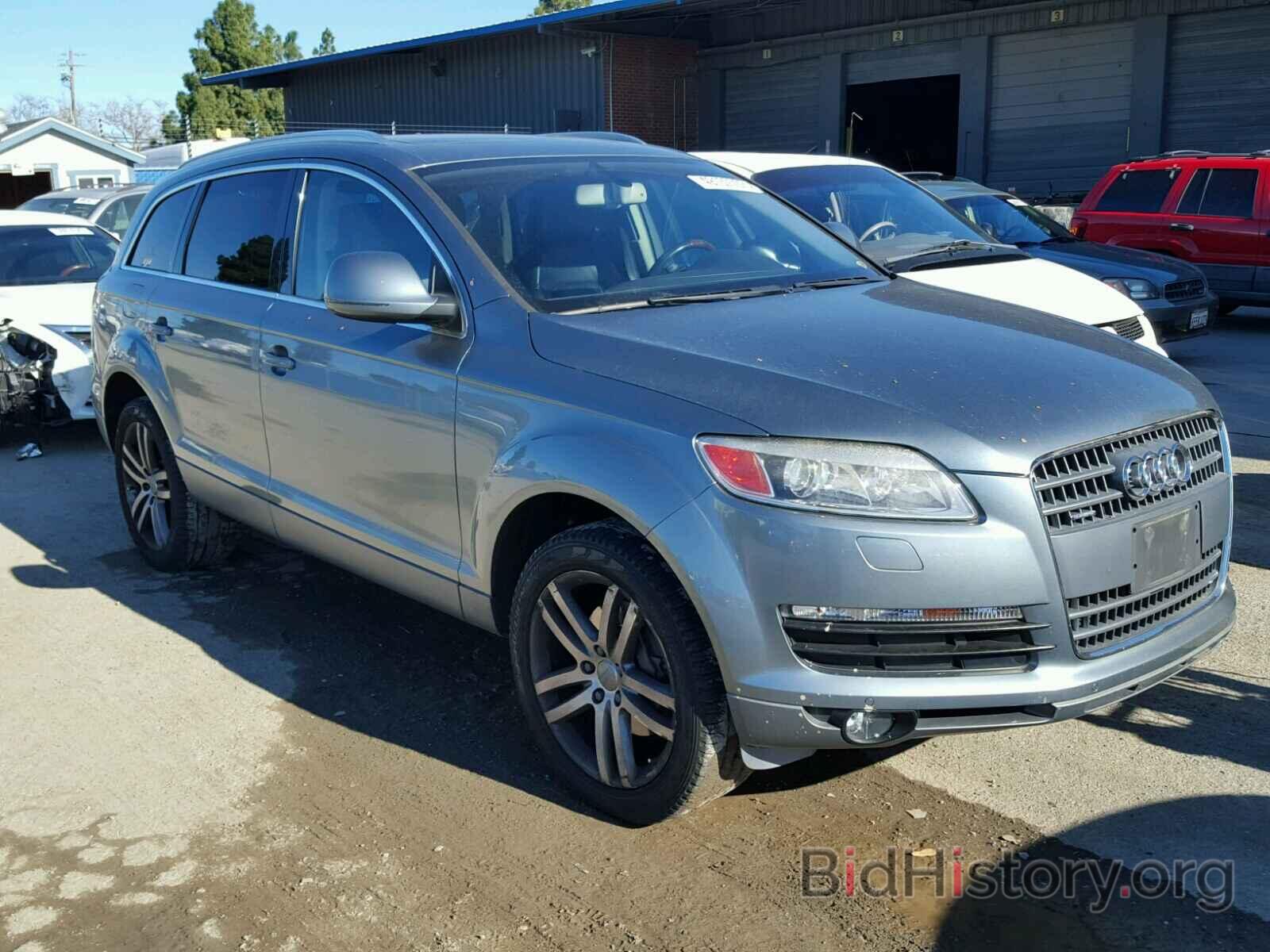 Photo WA1BV74L88D019238 - AUDI Q7 2008