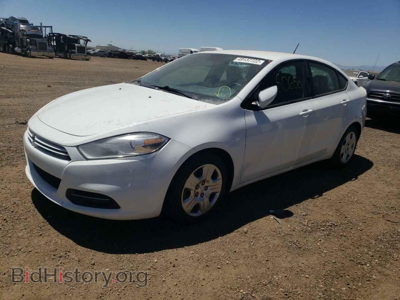 2013 DODGE DART - VIN: 1C3CDFAH0DD287299 - Photo 2