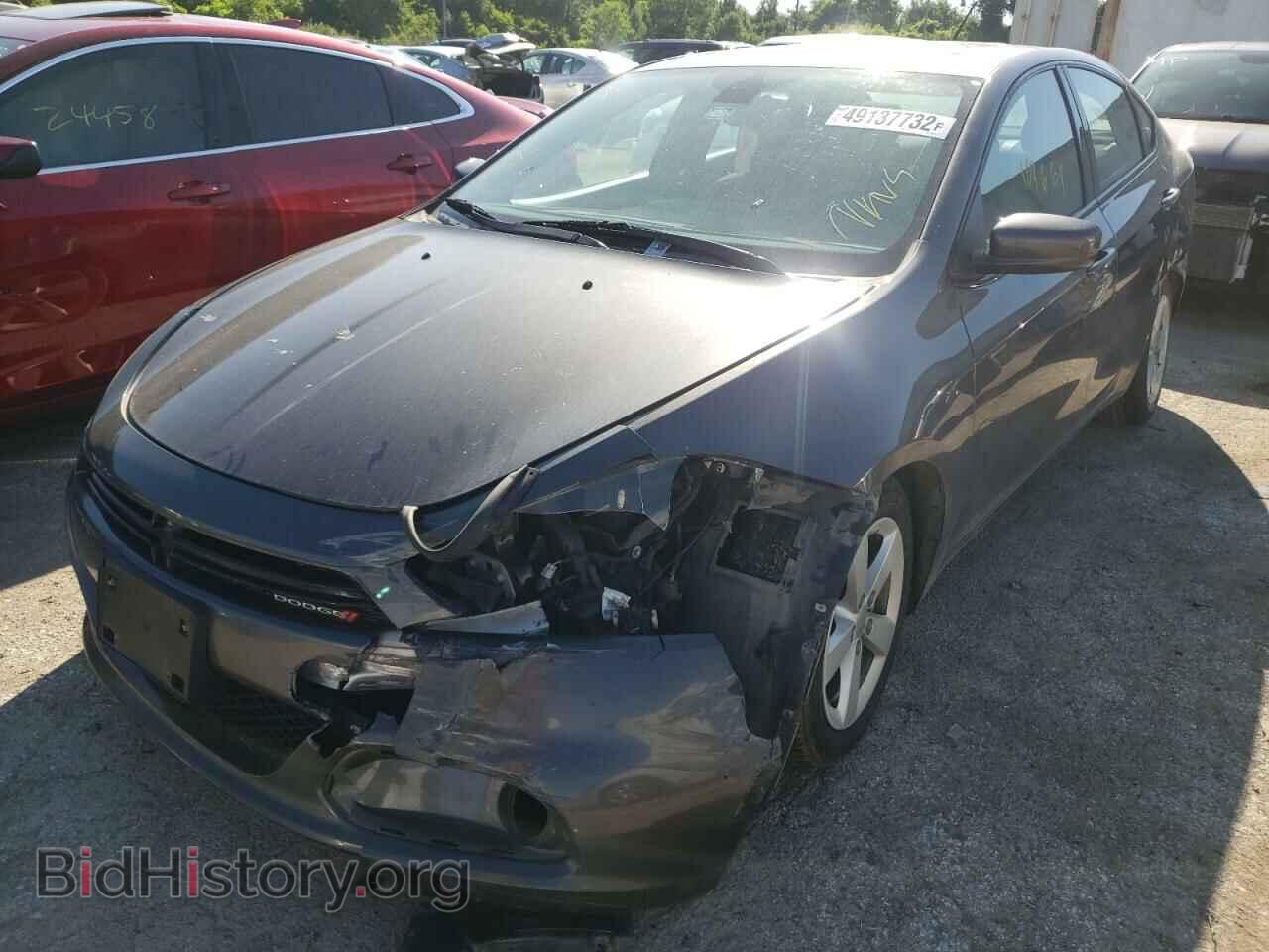2015 DODGE DART - VIN: 1C3CDFBBXFD306566 - Фото 2