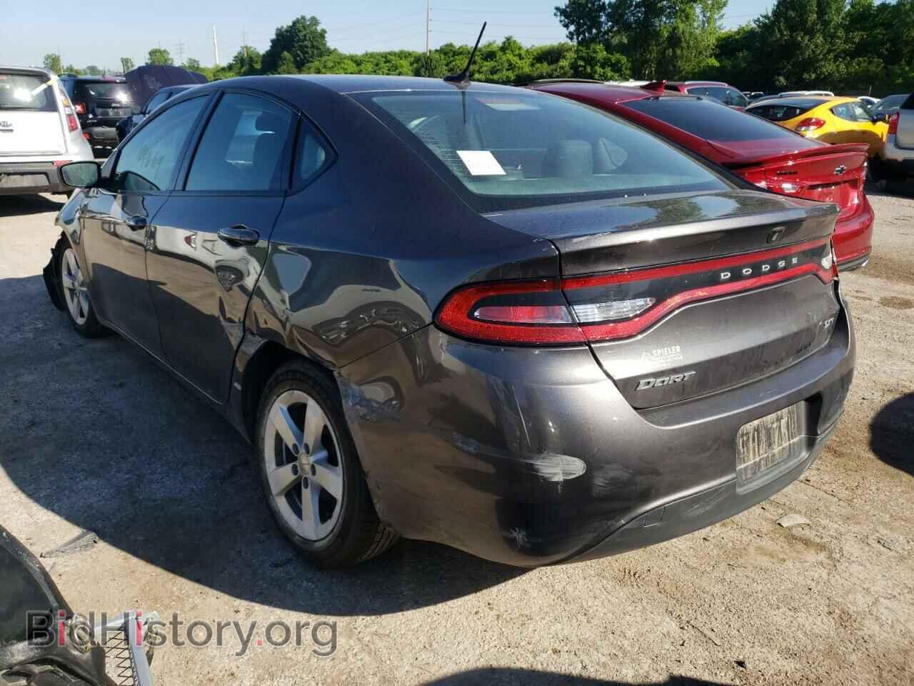 2015 DODGE DART - VIN: 1C3CDFBBXFD306566 - Фото 3