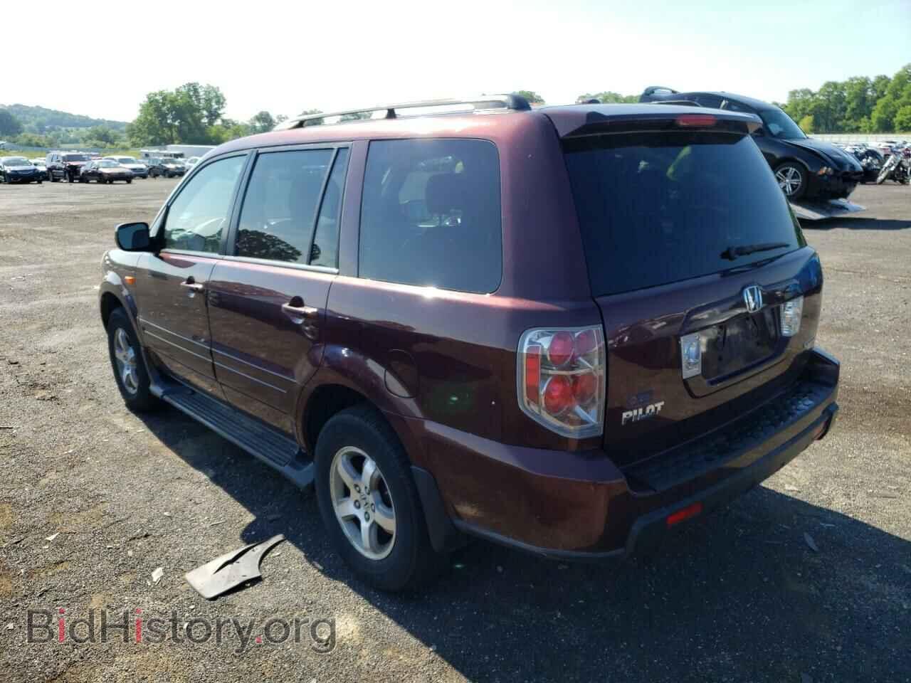 2007 HONDA PILOT - VIN: 5FNYF18587B023724 - Фото 3