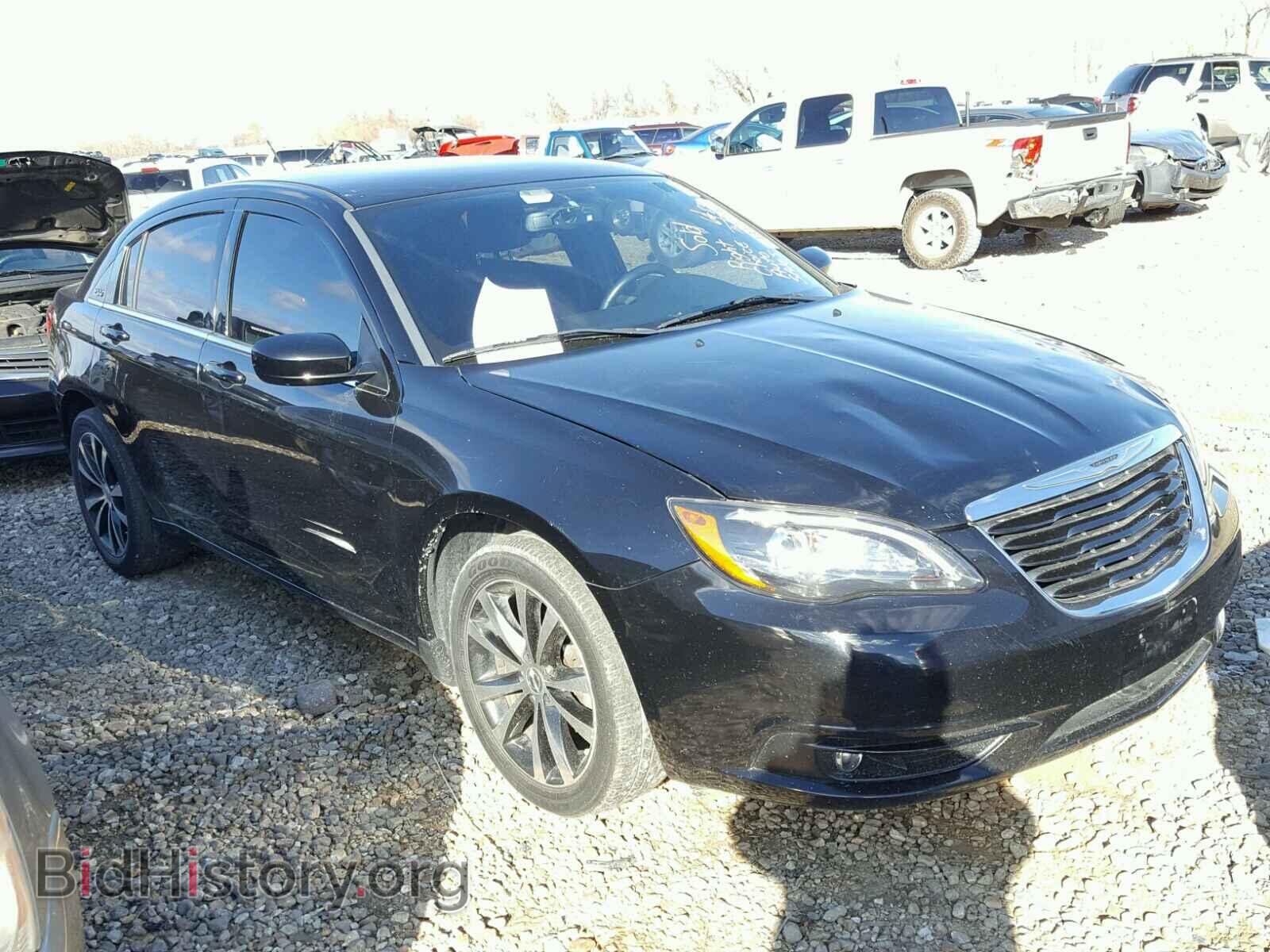 Photo 1C3CCBBB7DN660628 - CHRYSLER 200 2013