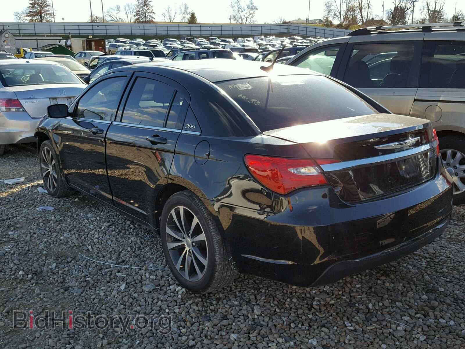 2013 CHRYSLER 200 - VIN: 1C3CCBBB7DN660628 - Фото 3