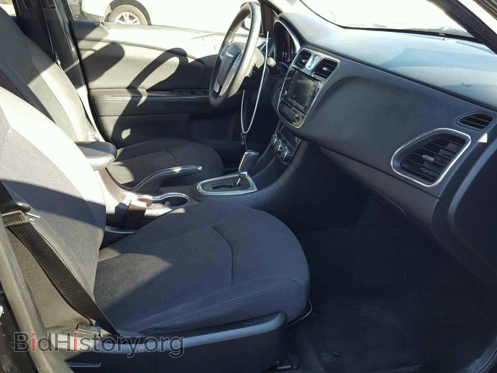 2013 CHRYSLER 200 - VIN: 1C3CCBBB7DN660628 - Фото 5