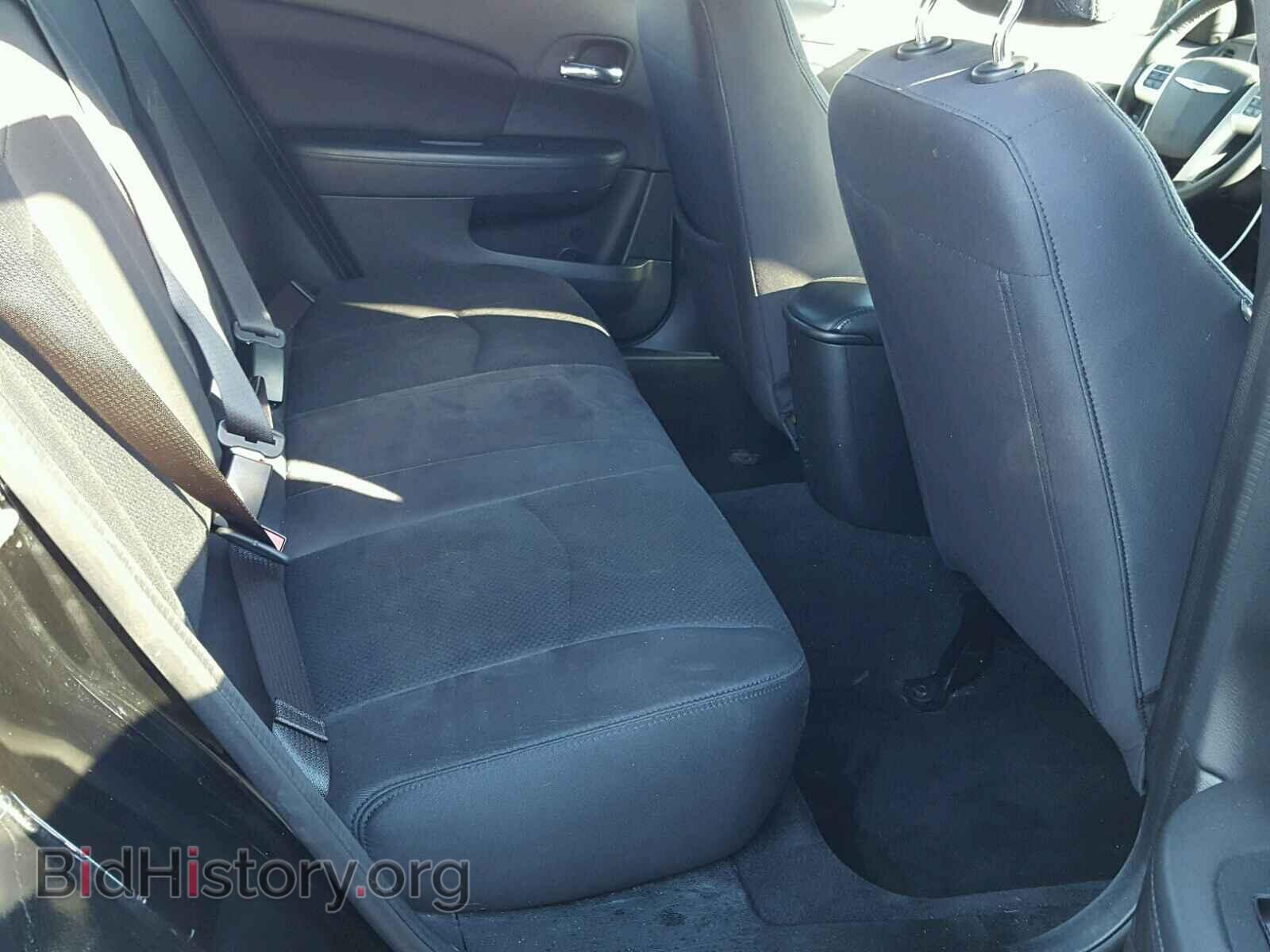 2013 CHRYSLER 200 - VIN: 1C3CCBBB7DN660628 - Фото 6