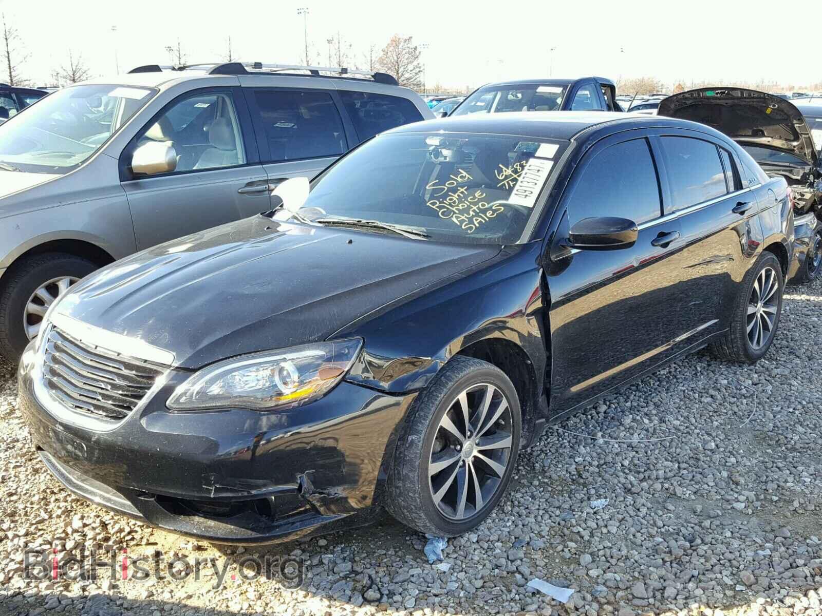 2013 CHRYSLER 200 - VIN: 1C3CCBBB7DN660628 - Фото 9