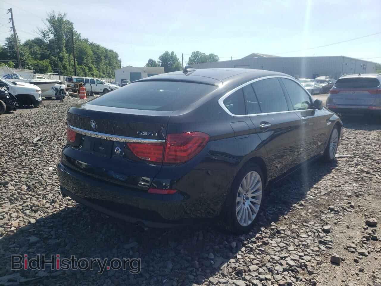 2013 BMW 5 SERIES - VIN: WBASP2C50DC339575 - Фото 4