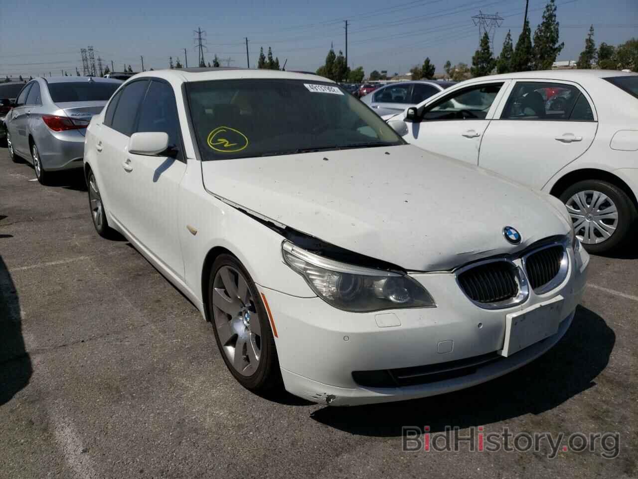 Photo WBANU53588CT19863 - BMW 5 SERIES 2008