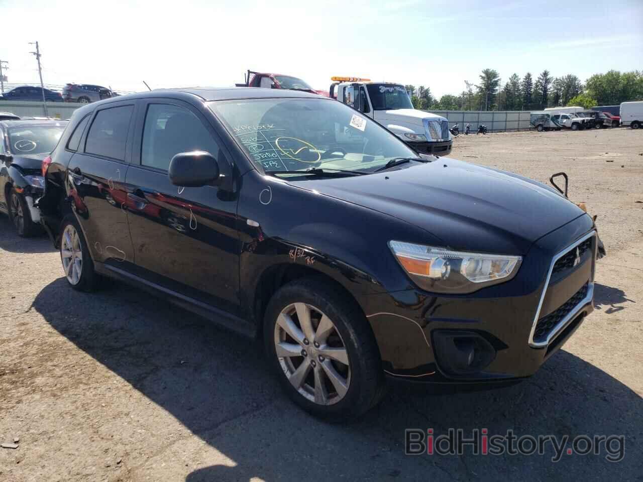 Photo 4A4AR3AU1EE029698 - MITSUBISHI OUTLANDER 2014