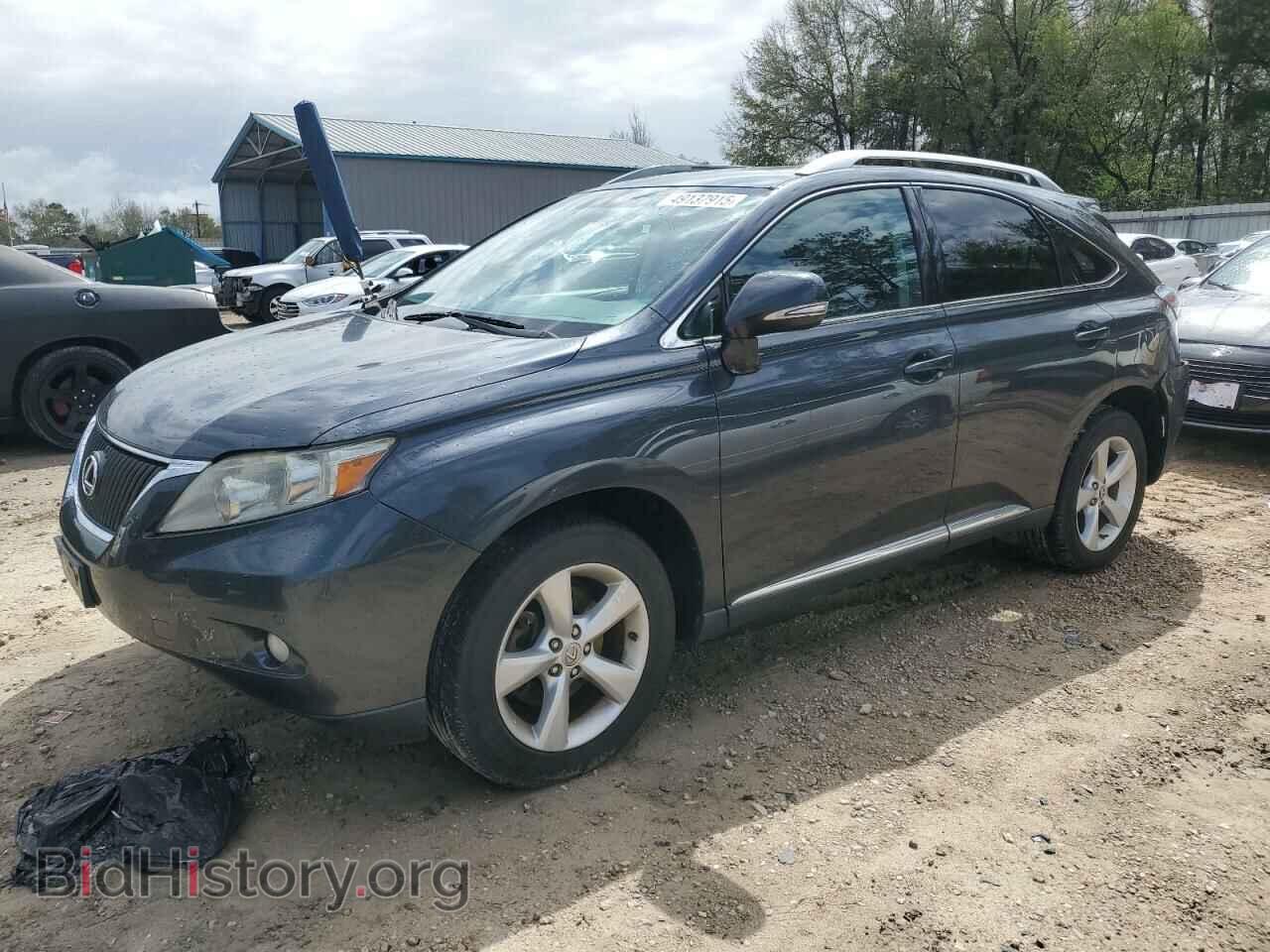 Photo 2T2BK1BA2BC110910 - LEXUS RX350 2011