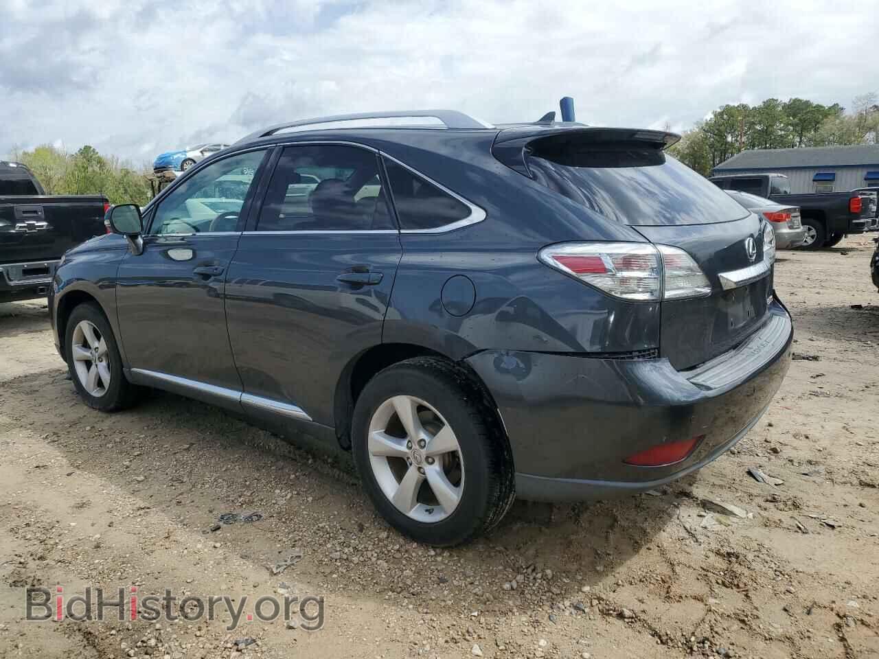 2011 LEXUS RX350 - VIN: 2T2BK1BA2BC110910 - Photo 2