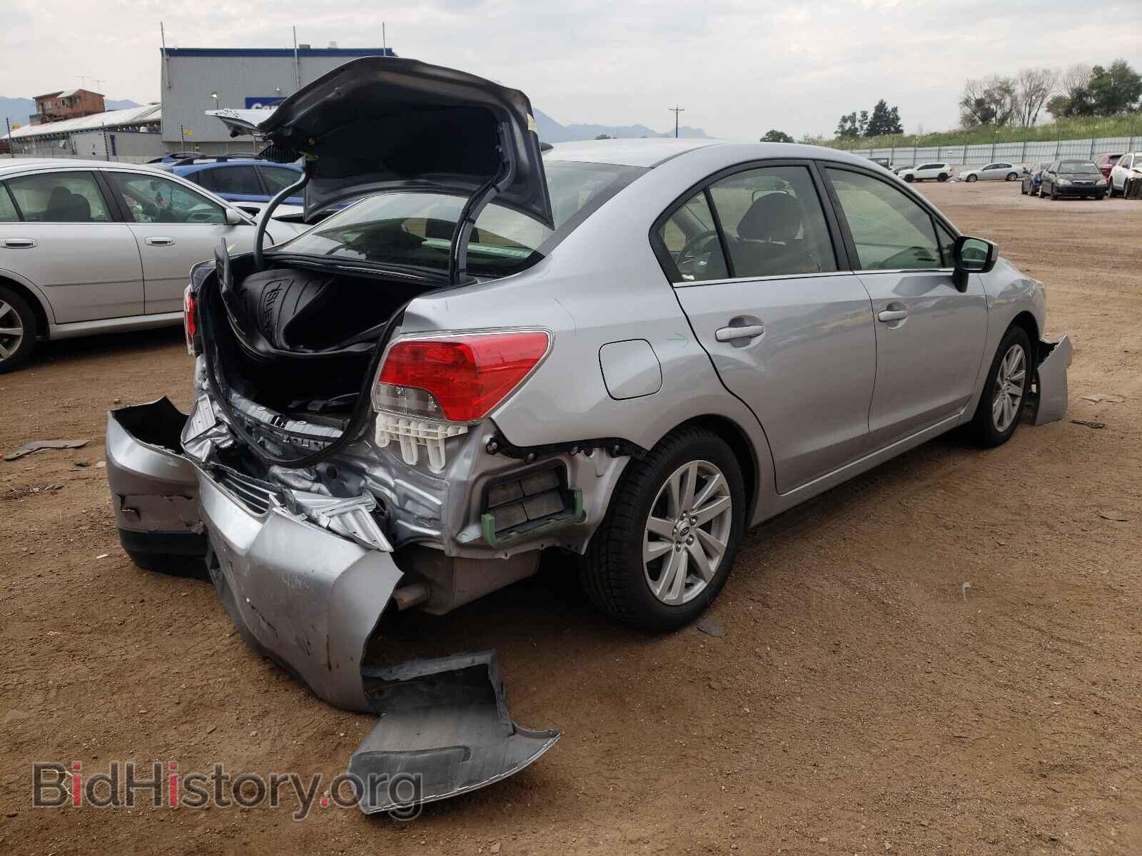 2015 SUBARU IMPREZA - VIN: JF1GJAC68FH018201 - Фото 4