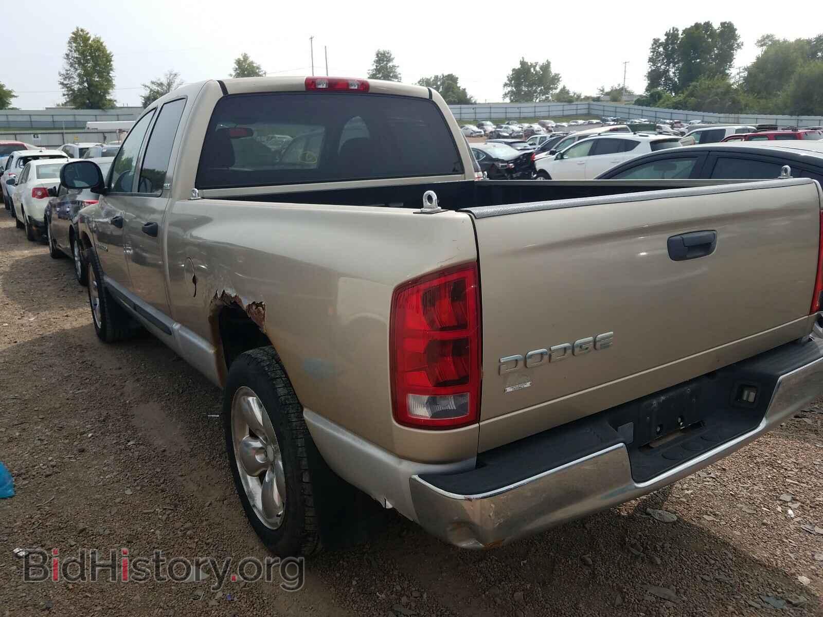 2002 DODGE RAM 1500 - VIN: 1D7HA18N52S661221 - Фото 3