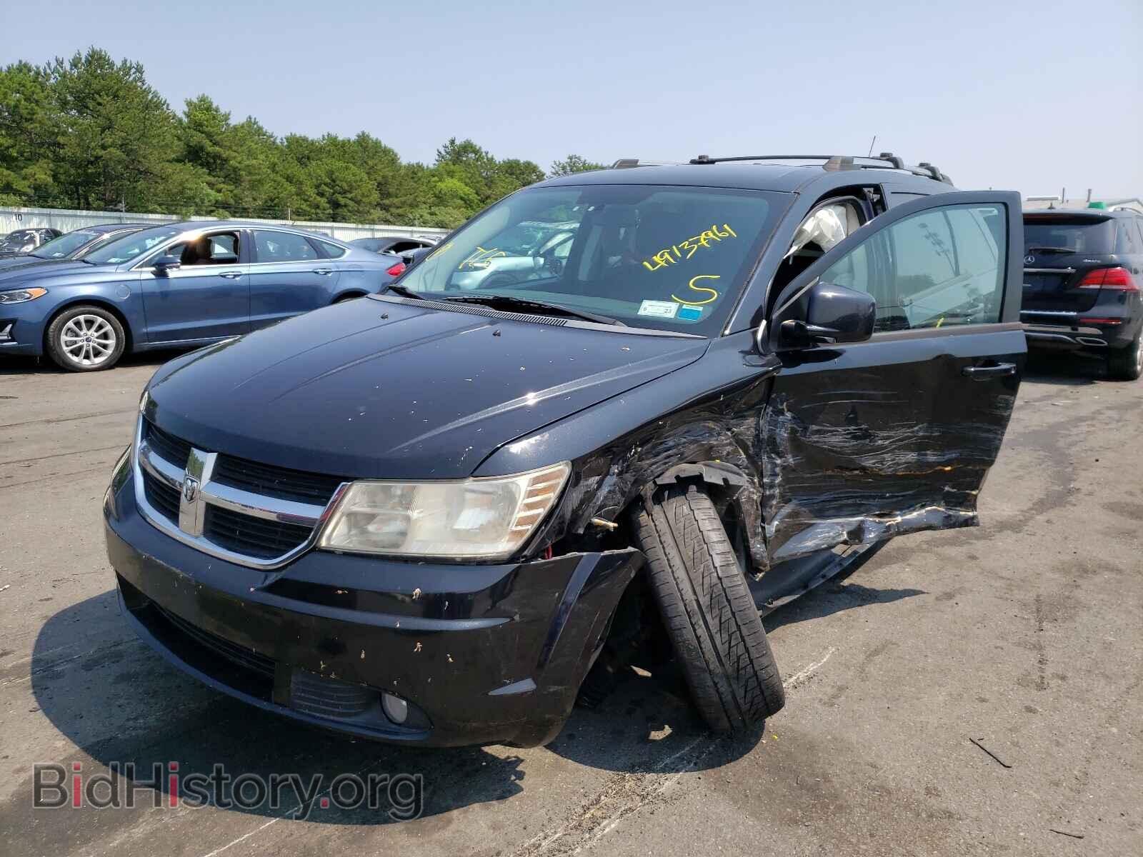 2010 DODGE JOURNEY - VIN: 3D4PG5FV6AT201239 - Фото 2