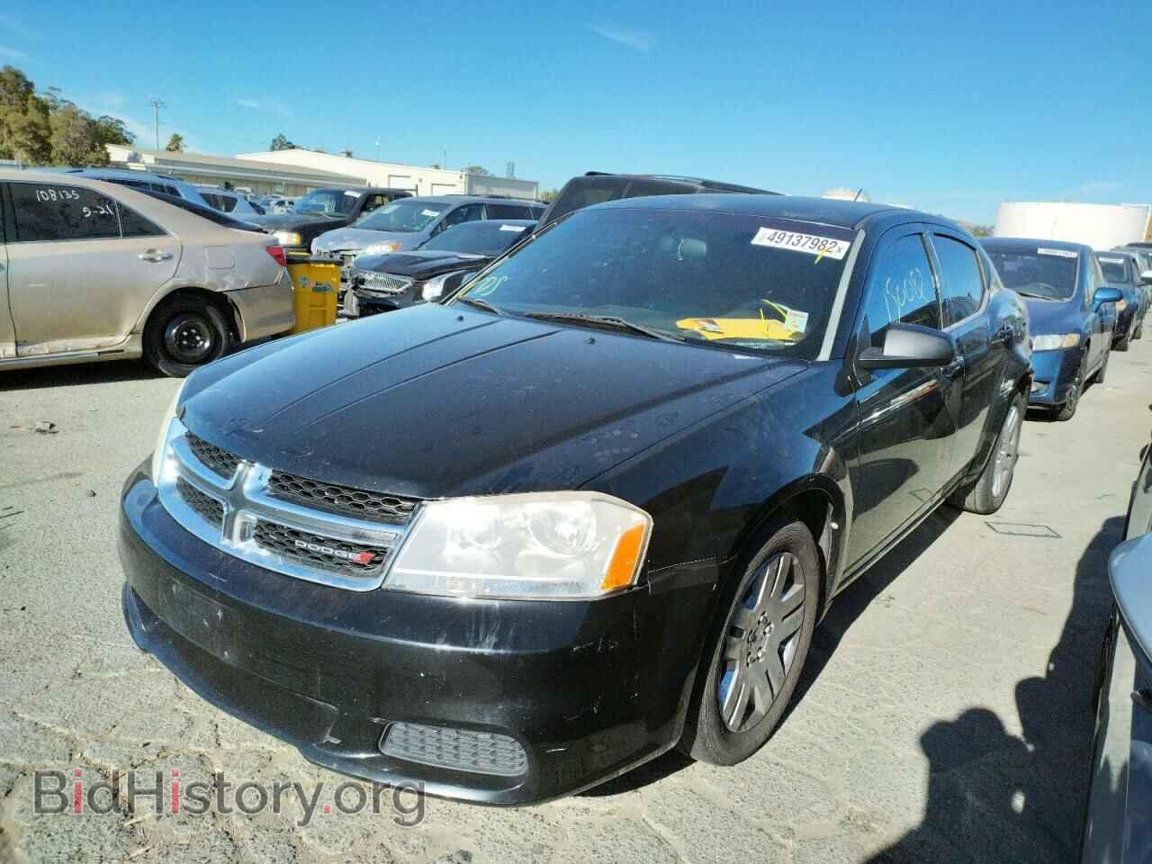 2013 DODGE AVENGER - VIN: 1C3CDZAB1DN582953 - Photo 2