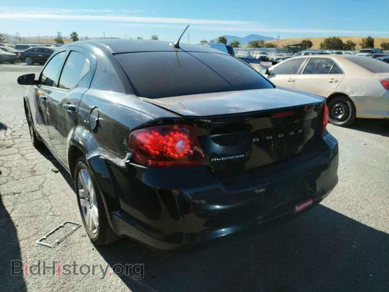 2013 DODGE AVENGER - VIN: 1C3CDZAB1DN582953 - Photo 3