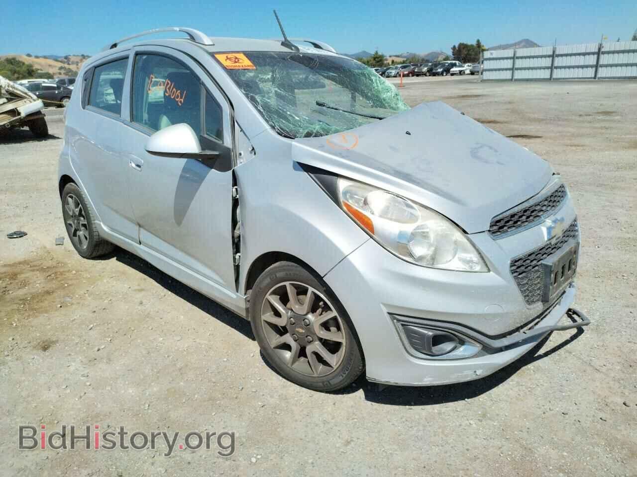 2013 CHEVROLET SPARK - VIN: KL8CF6S95DC615652 - Фото 10