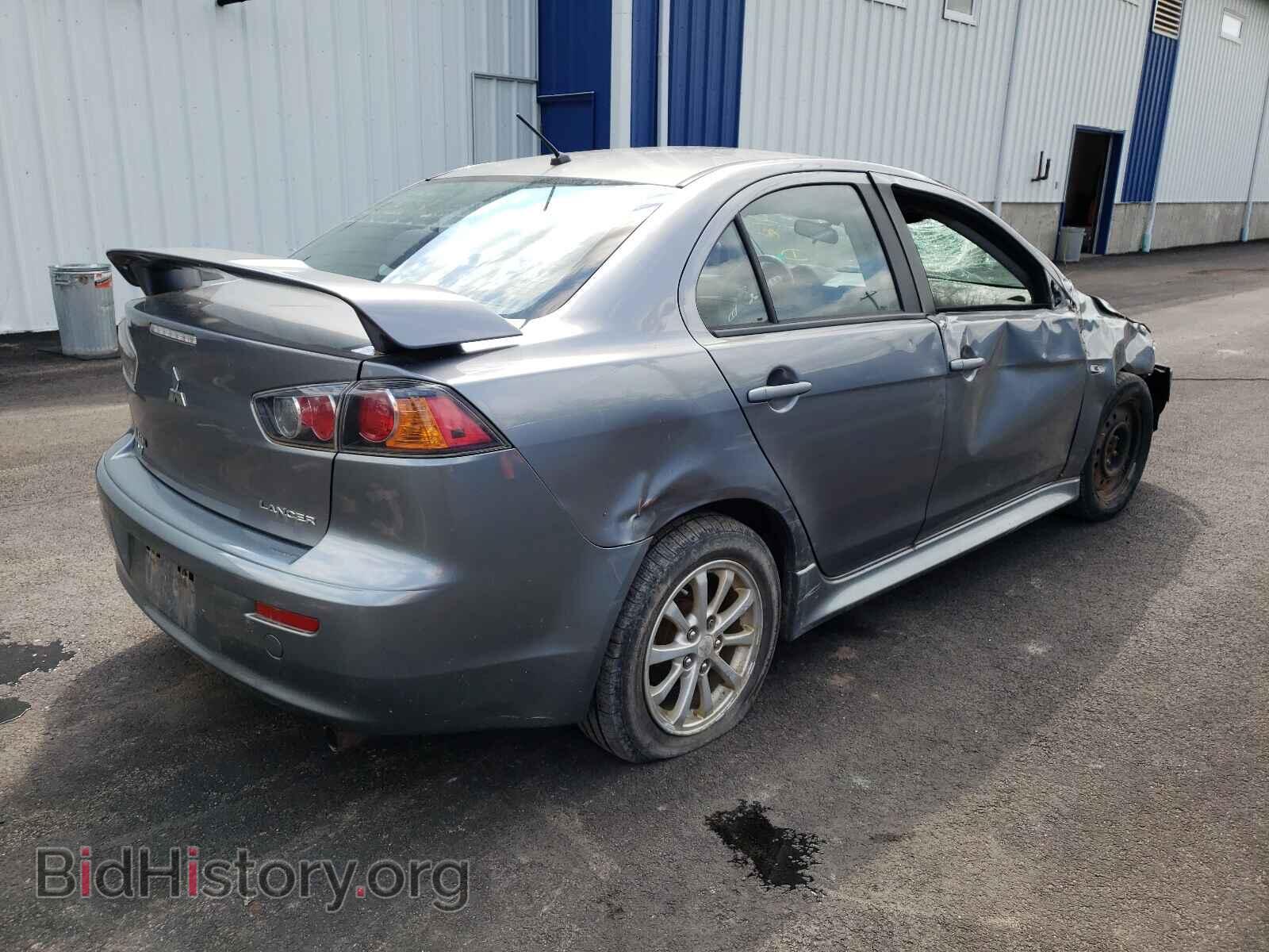 2012 MITSUBISHI LANCER - VIN: JA32V2FW5CU605077 - Фото 4