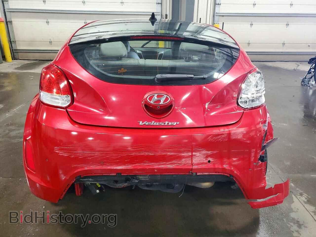 2012 HYUNDAI VELOSTER - VIN: KMHTC6AD2CU077194 - Фото 6