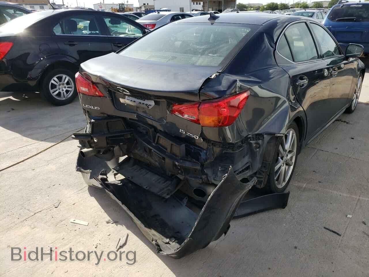 2008 LEXUS IS - VIN: JTHBK262582066730 - Фото 9