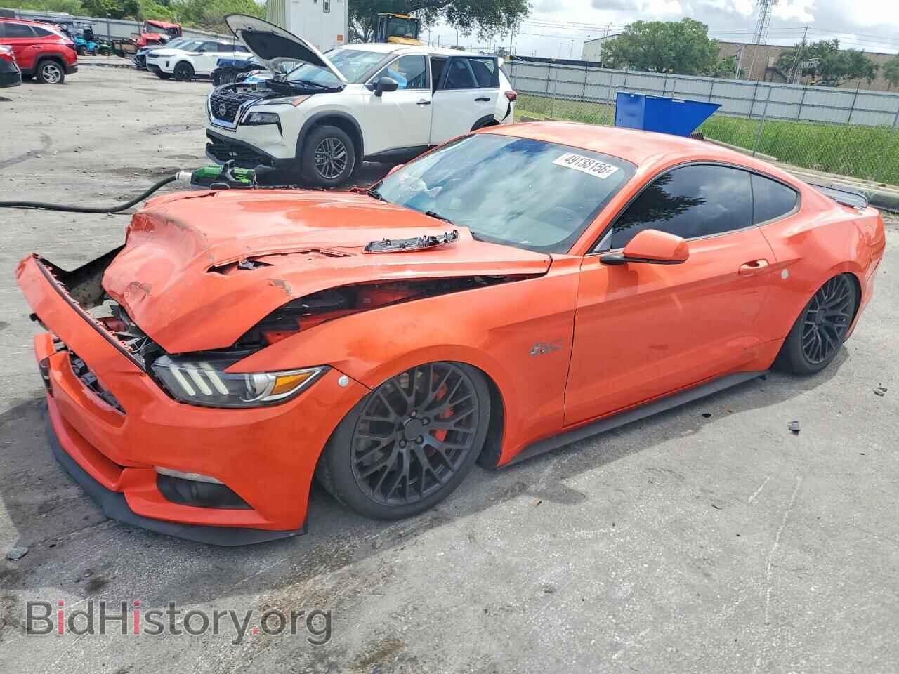 Фотография 1FA6P8CF7F5404807 - FORD MUSTANG 2015