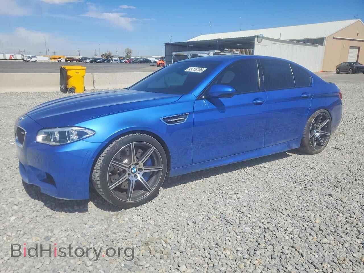 Фотография WBSFV9C58ED593283 - BMW M5 2014