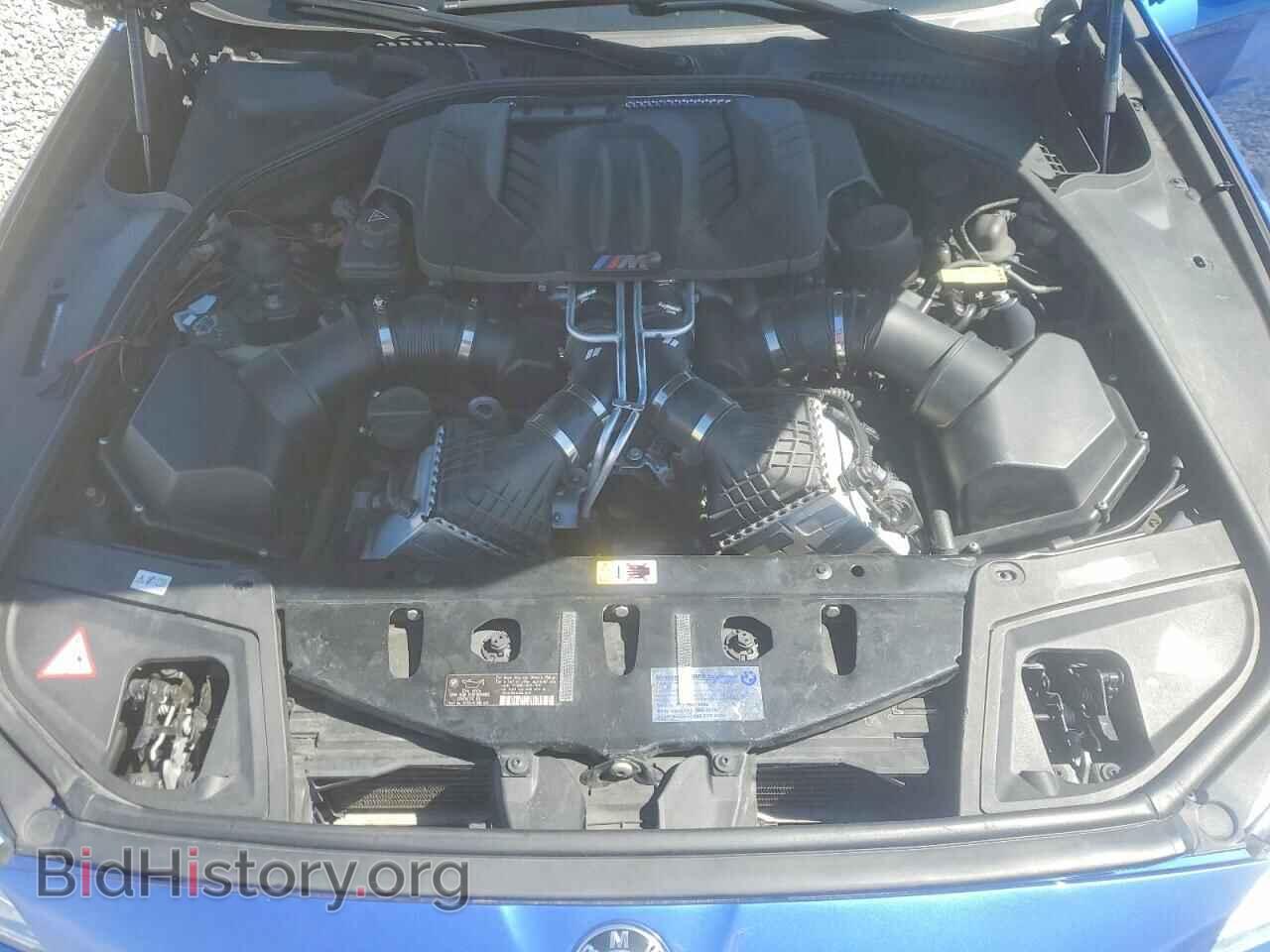 2014 BMW M5 - VIN: WBSFV9C58ED593283 - Фото 11