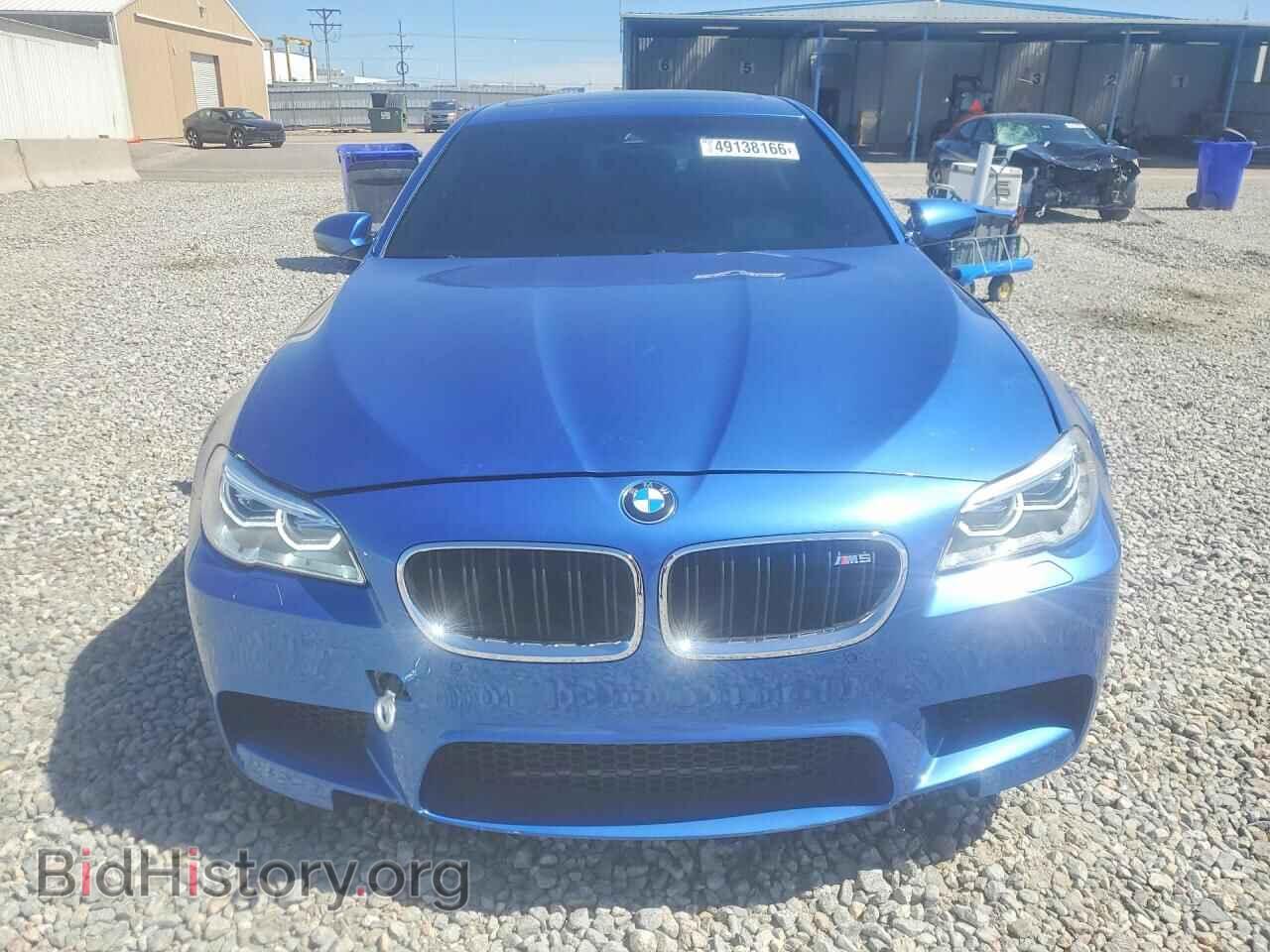 2014 BMW M5 - VIN: WBSFV9C58ED593283 - Фото 5