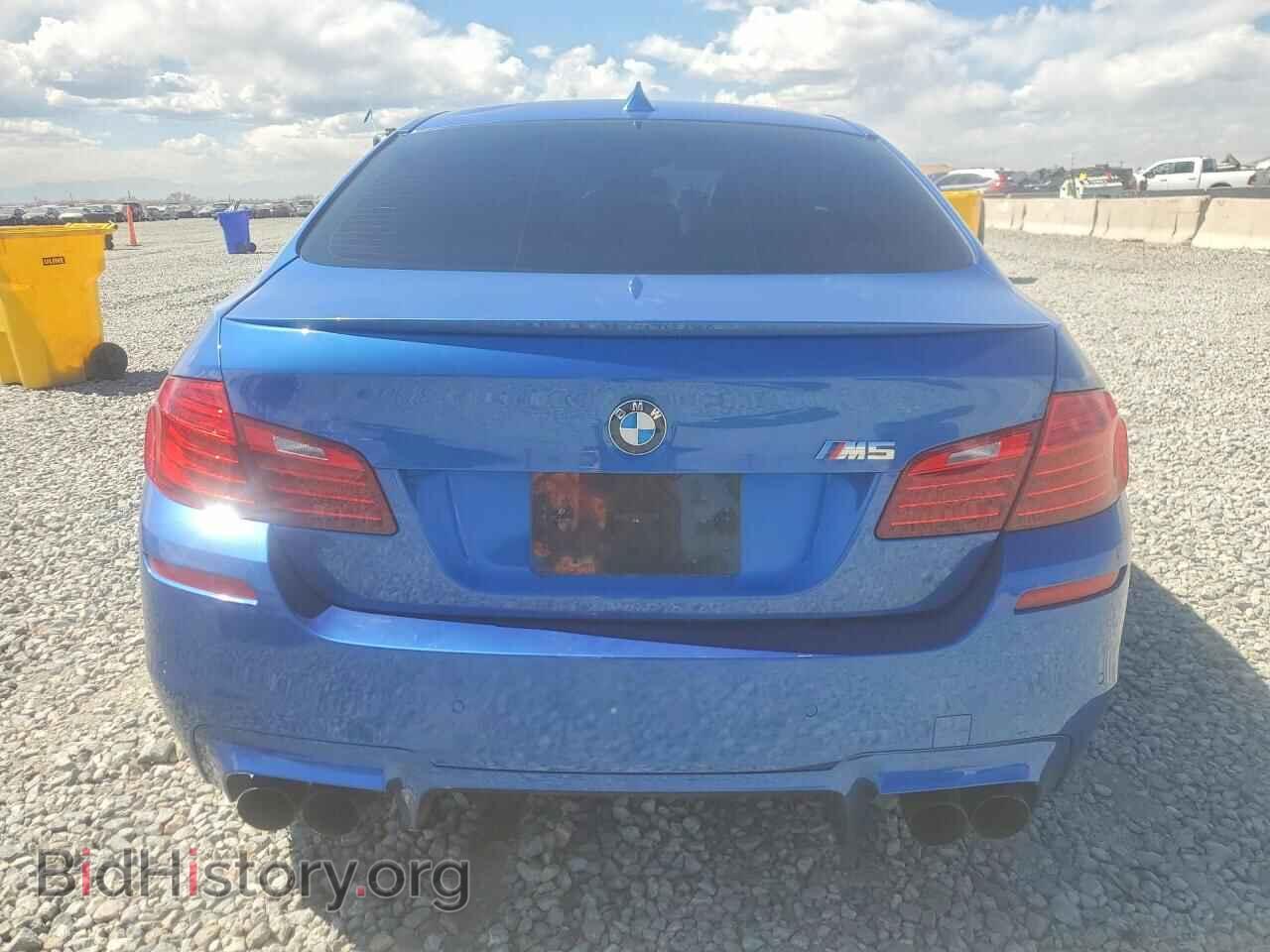 2014 BMW M5 - VIN: WBSFV9C58ED593283 - Фото 6