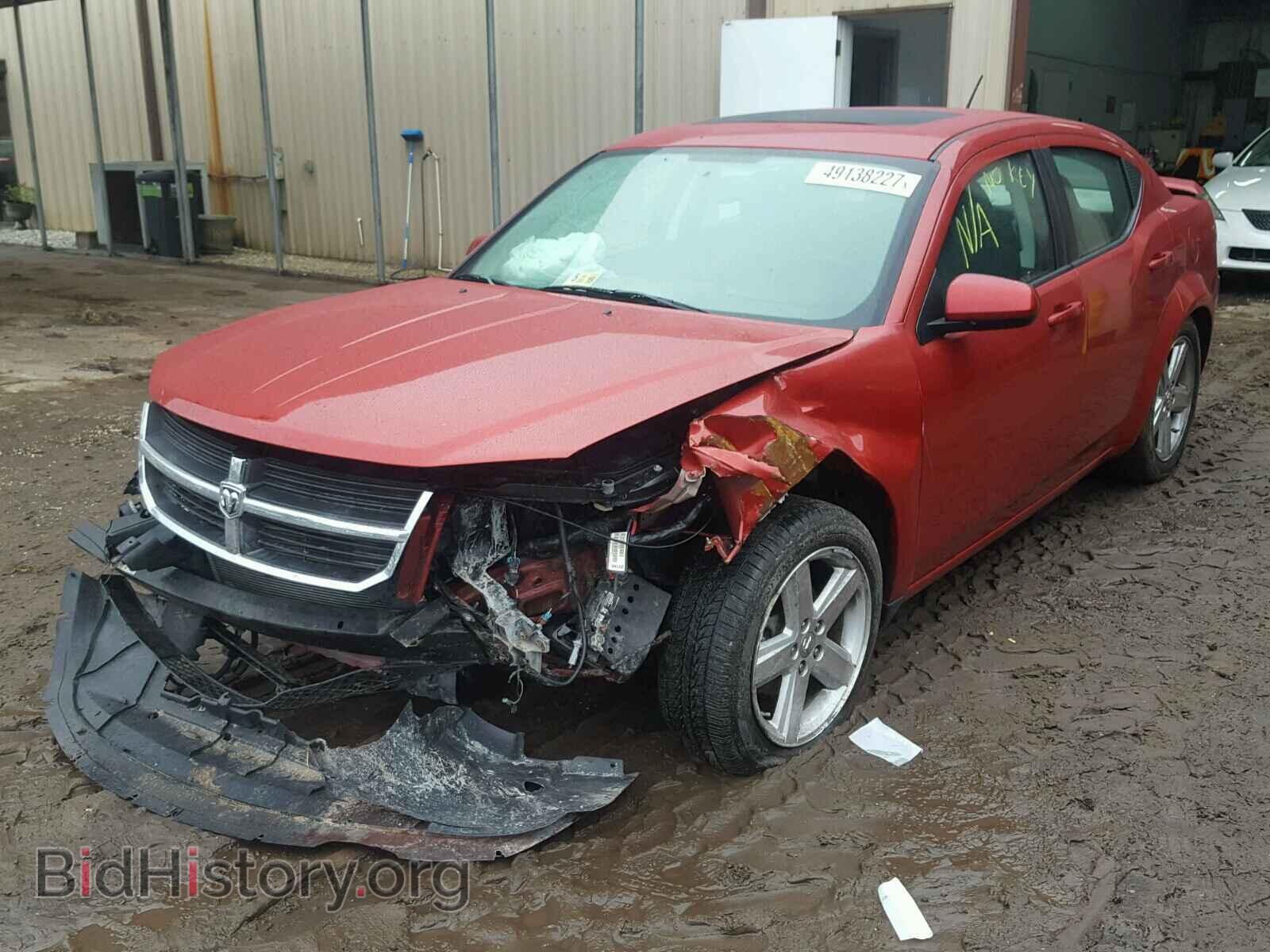 2009 DODGE AVENGER - VIN: 1B3LC56V99N554918 - Фото 2