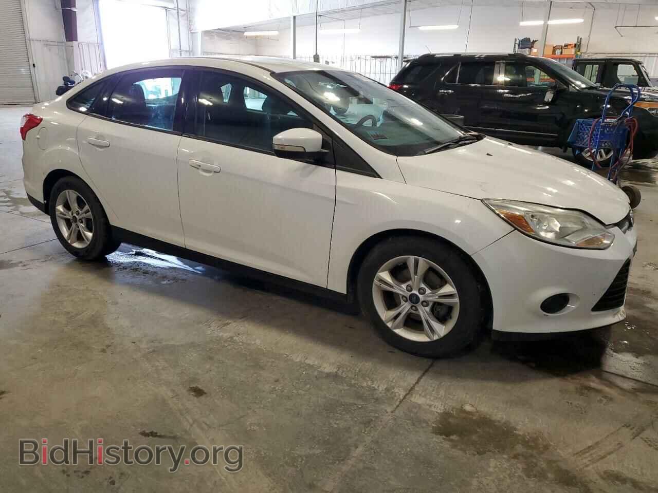 2013 FORD FOCUS - VIN: 1FADP3F28DL314870 - Фото 4