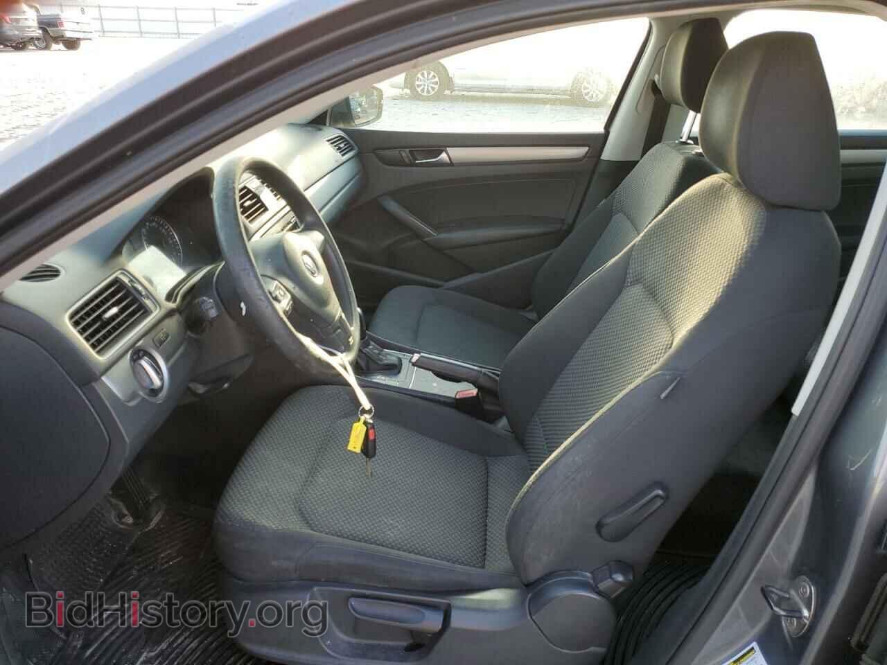 2013 VOLKSWAGEN PASSAT - VIN: 1VWAH7A30DC018708 - Photo 7